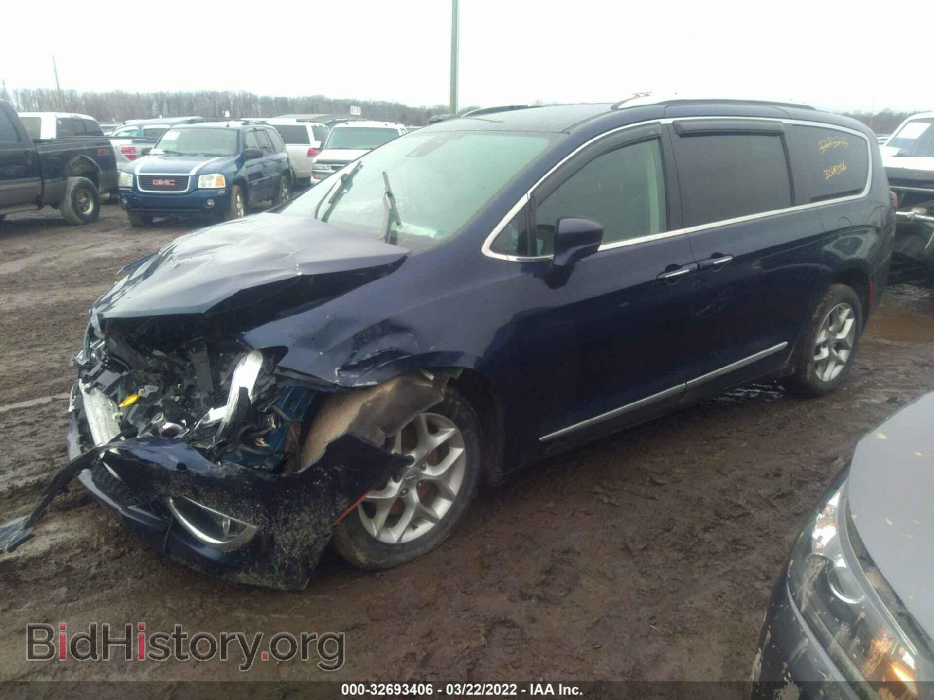 2019 CHRYSLER PACIFICA - VIN: 2C4RC1BG3KR525187 - Фото 2