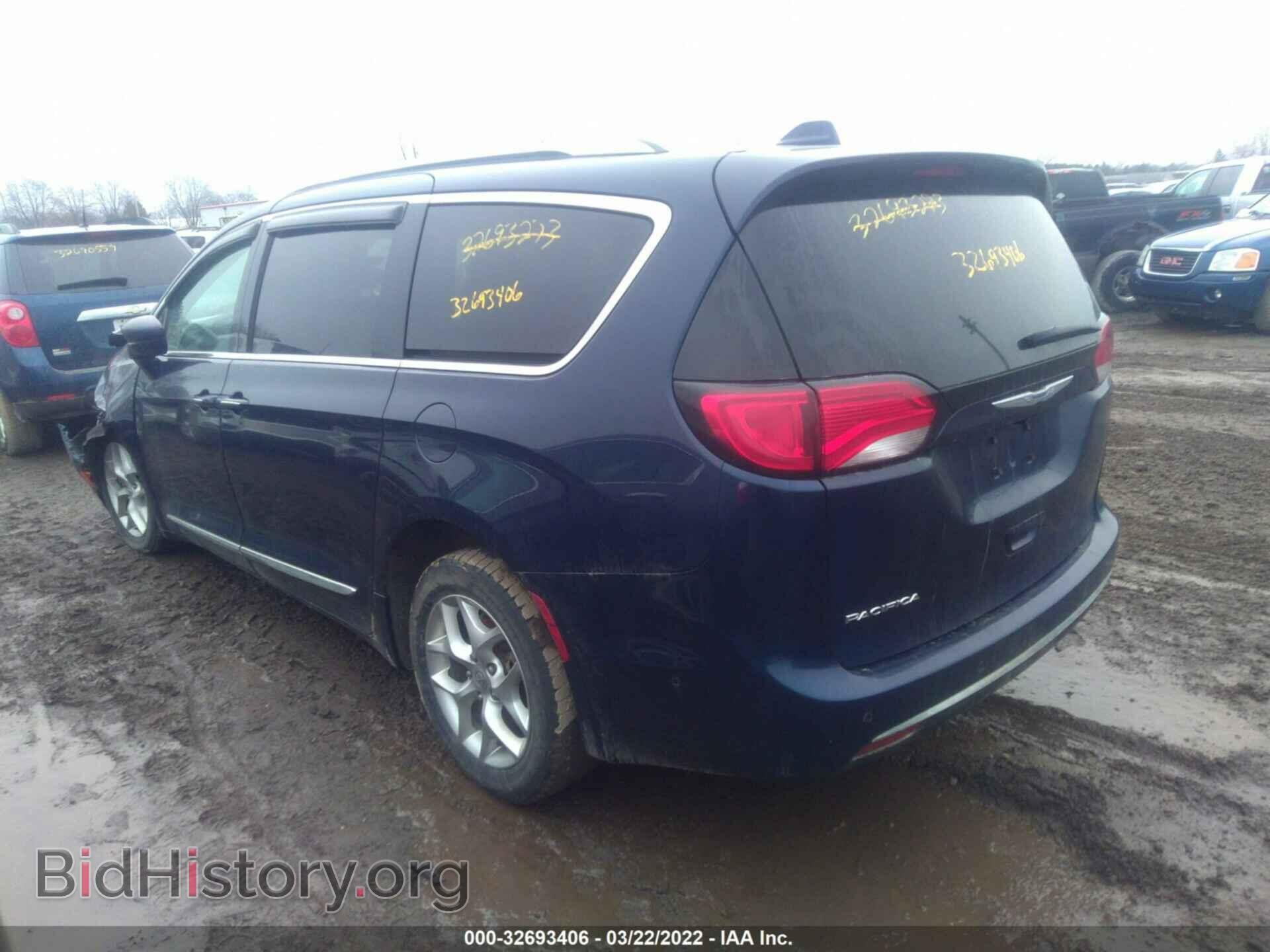 2019 CHRYSLER PACIFICA - VIN: 2C4RC1BG3KR525187 - Фото 3