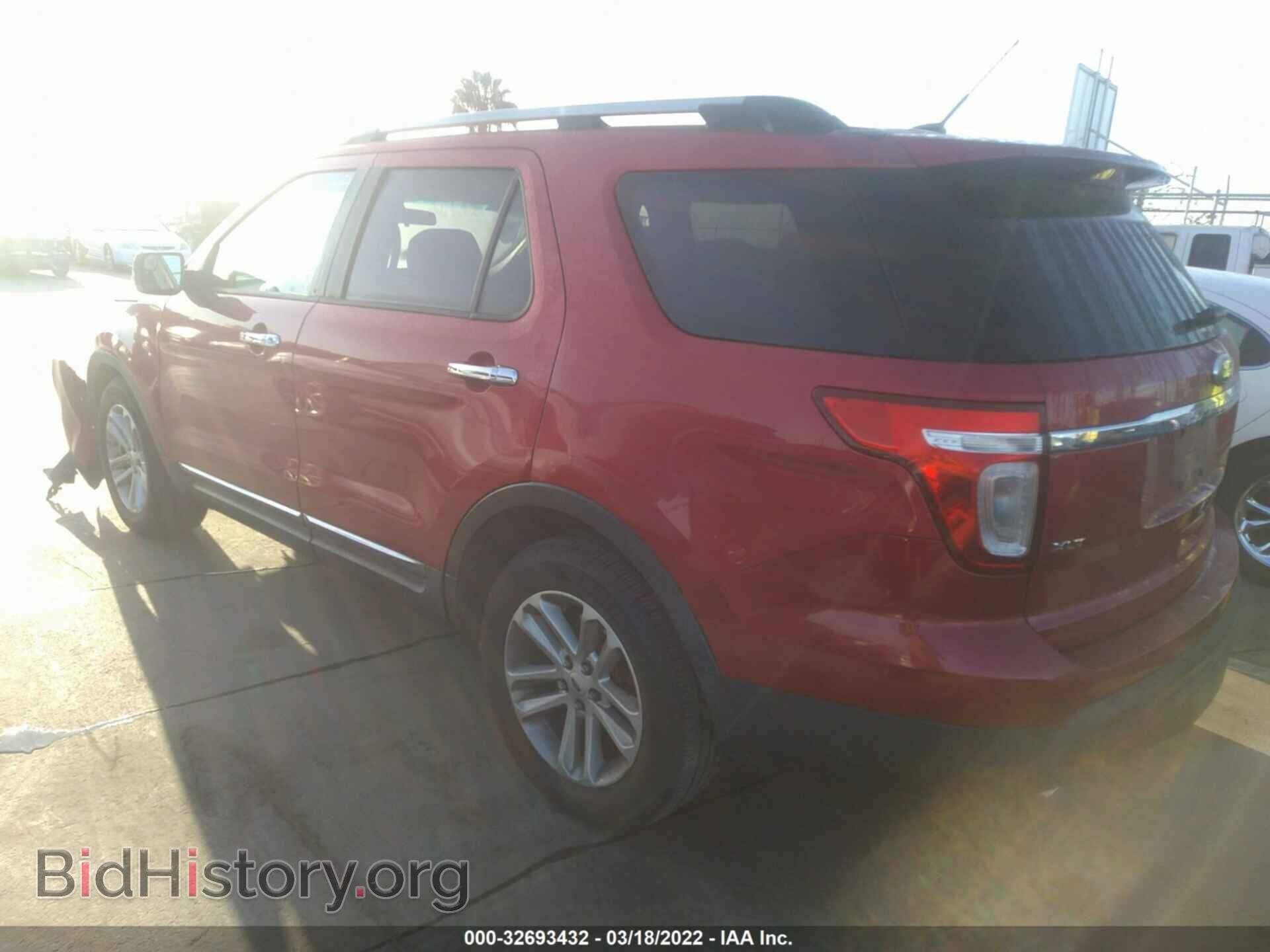 2012 FORD EXPLORER - VIN: 1FMHK7D89CGA48397 - Фото 3