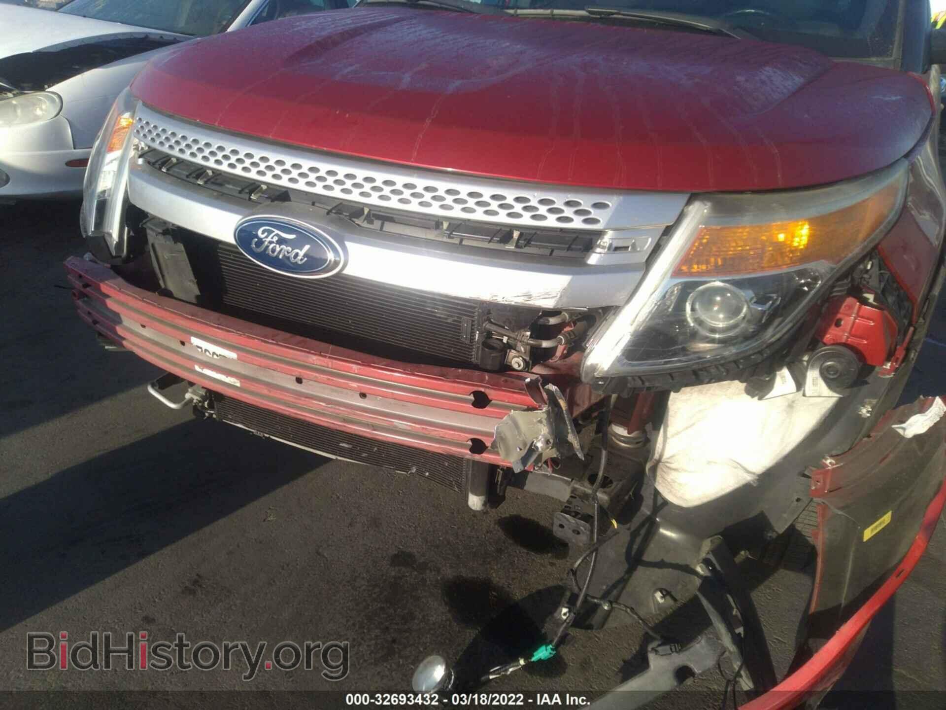2012 FORD EXPLORER - VIN: 1FMHK7D89CGA48397 - Фото 6