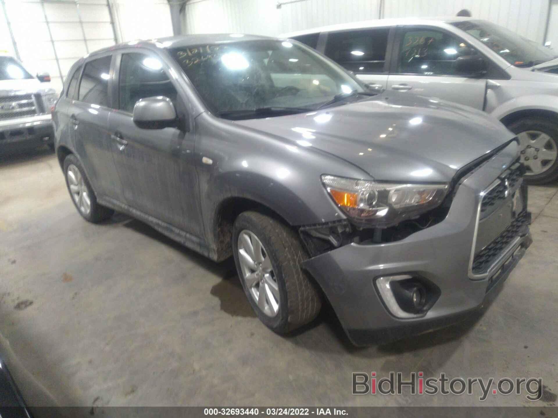 Фотография 4A4AR4AU8FE034999 - MITSUBISHI OUTLANDER SPORT 2015