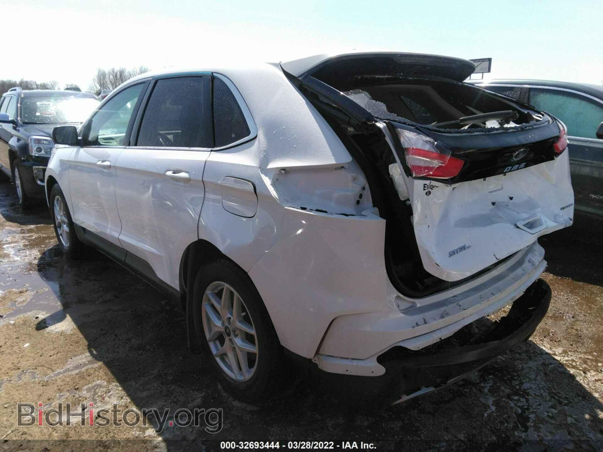 2021 FORD EDGE - VIN: 2FMPK4J92MBA23566 - Фото 3