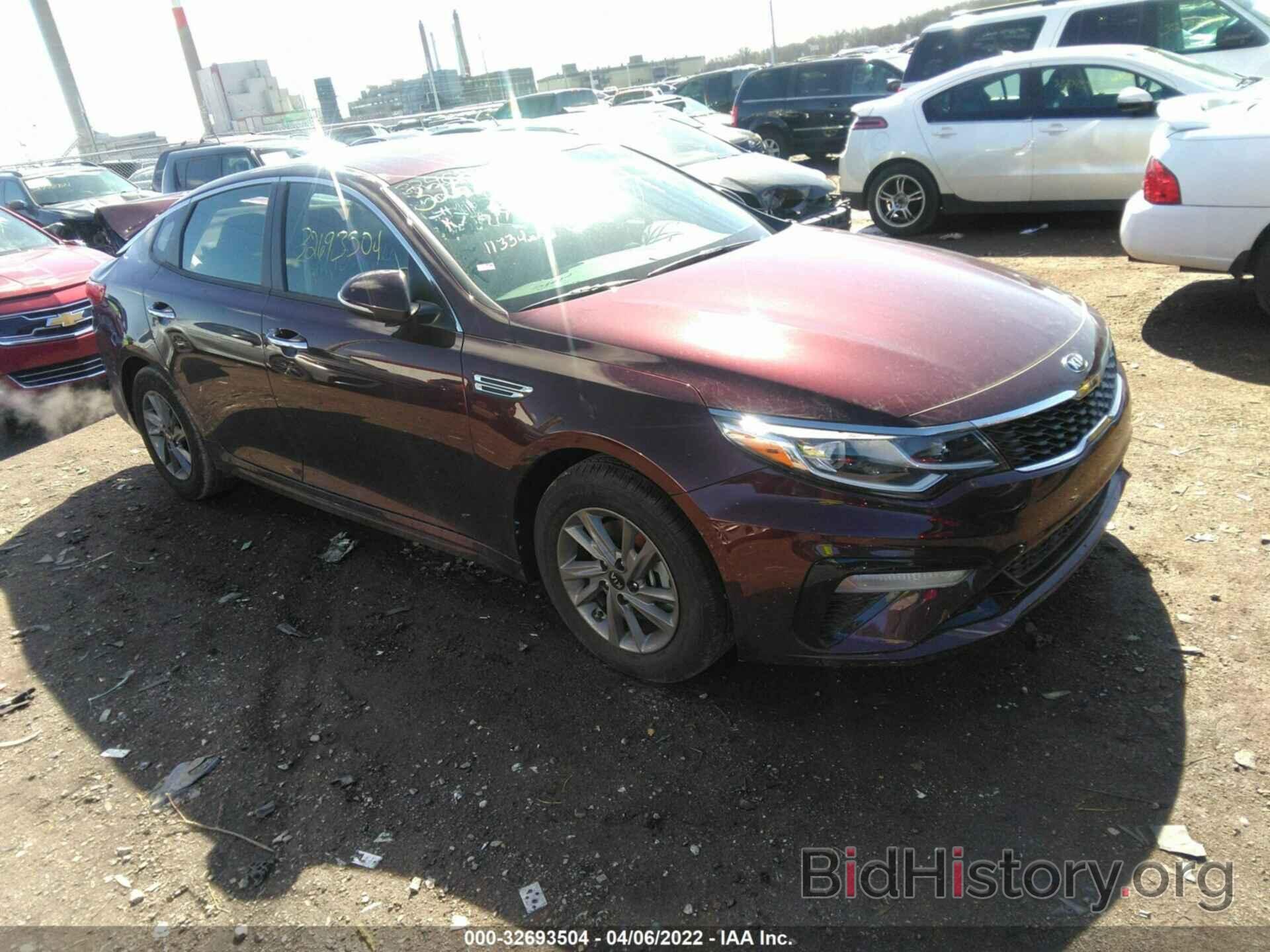 Photo 5XXGT4L39LG401911 - KIA OPTIMA 2020