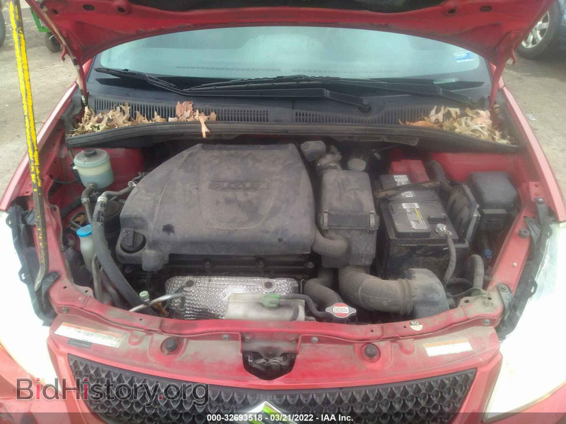 2012 SUZUKI SX4 - VIN: JS2YB5A31C6301063 - Photo 10