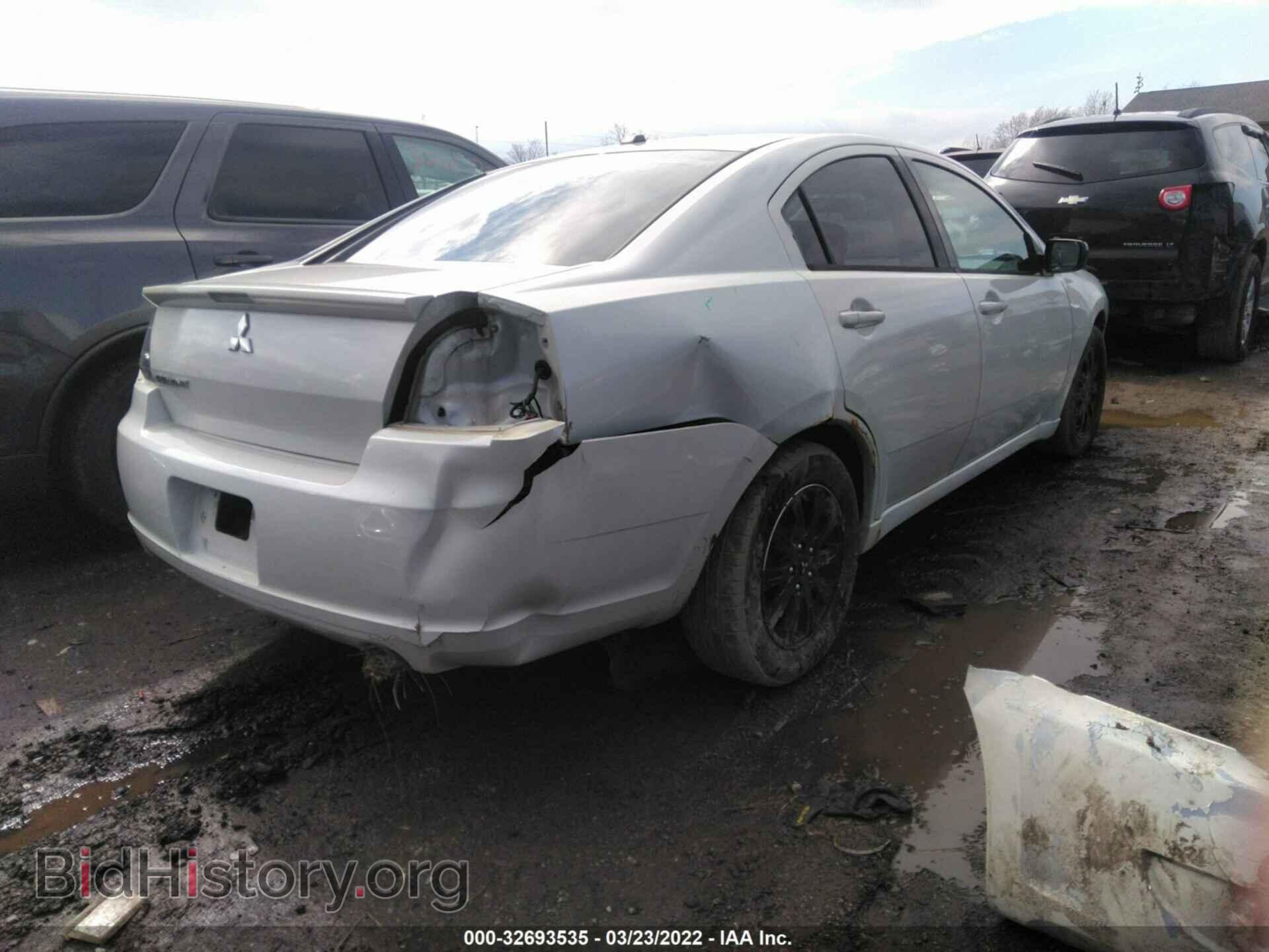 2007 MITSUBISHI GALANT - VIN: 4A3AB56F57E055397 - Фото 4