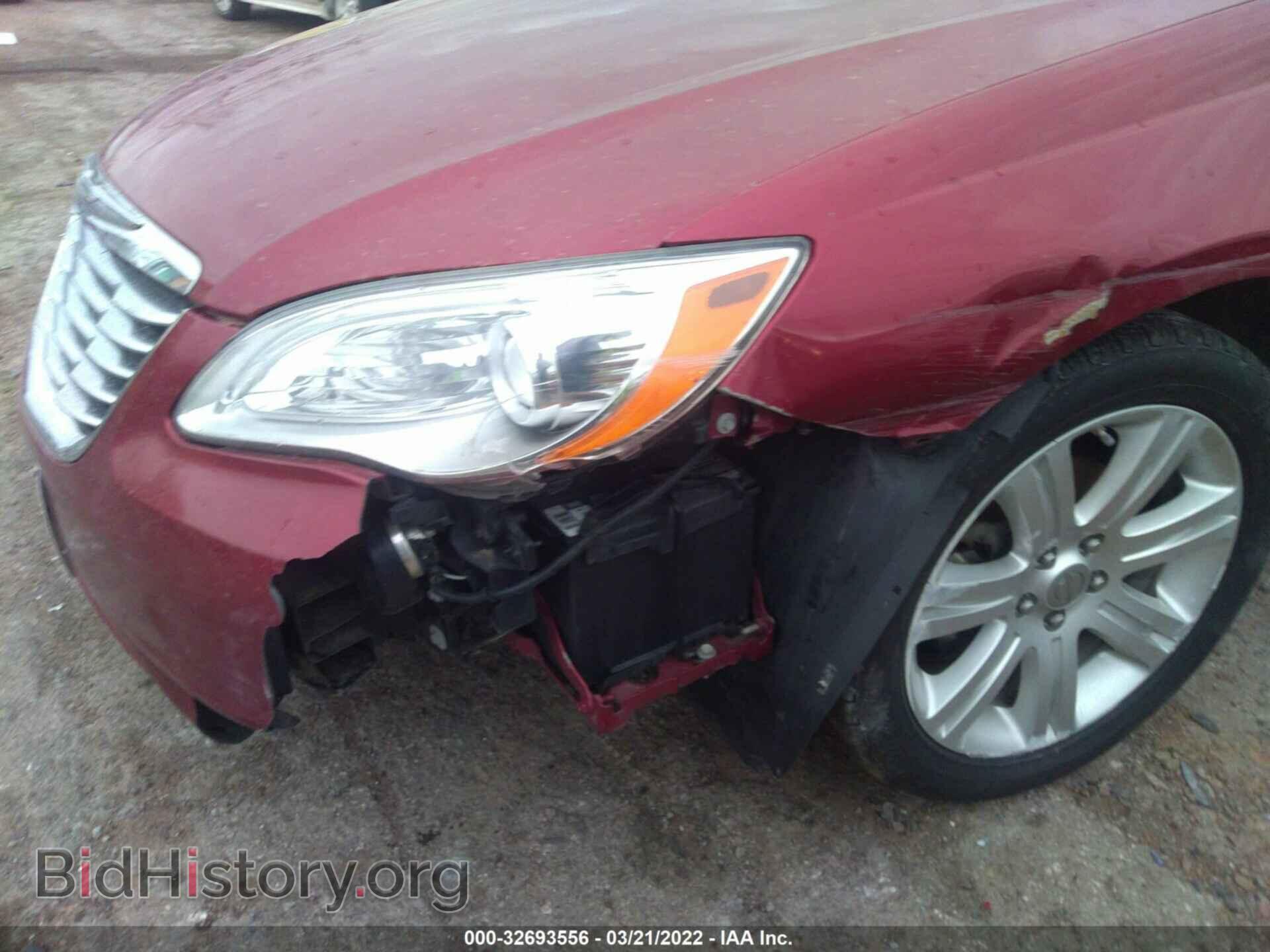 2013 CHRYSLER 200 - VIN: 1C3CCBAB9DN698394 - Photo 6