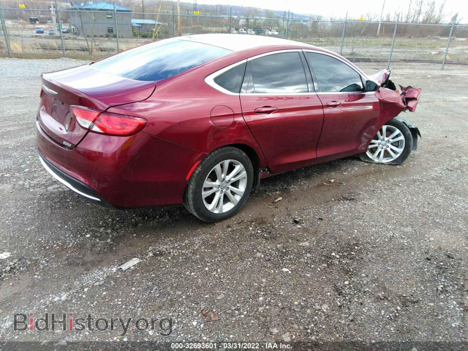 2015 CHRYSLER 200 - VIN: 1C3CCCAB2FN520934 - Фото 4