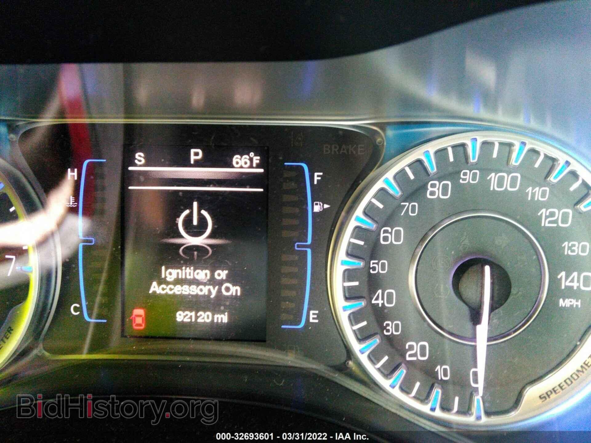 2015 CHRYSLER 200 - VIN: 1C3CCCAB2FN520934 - Фото 7
