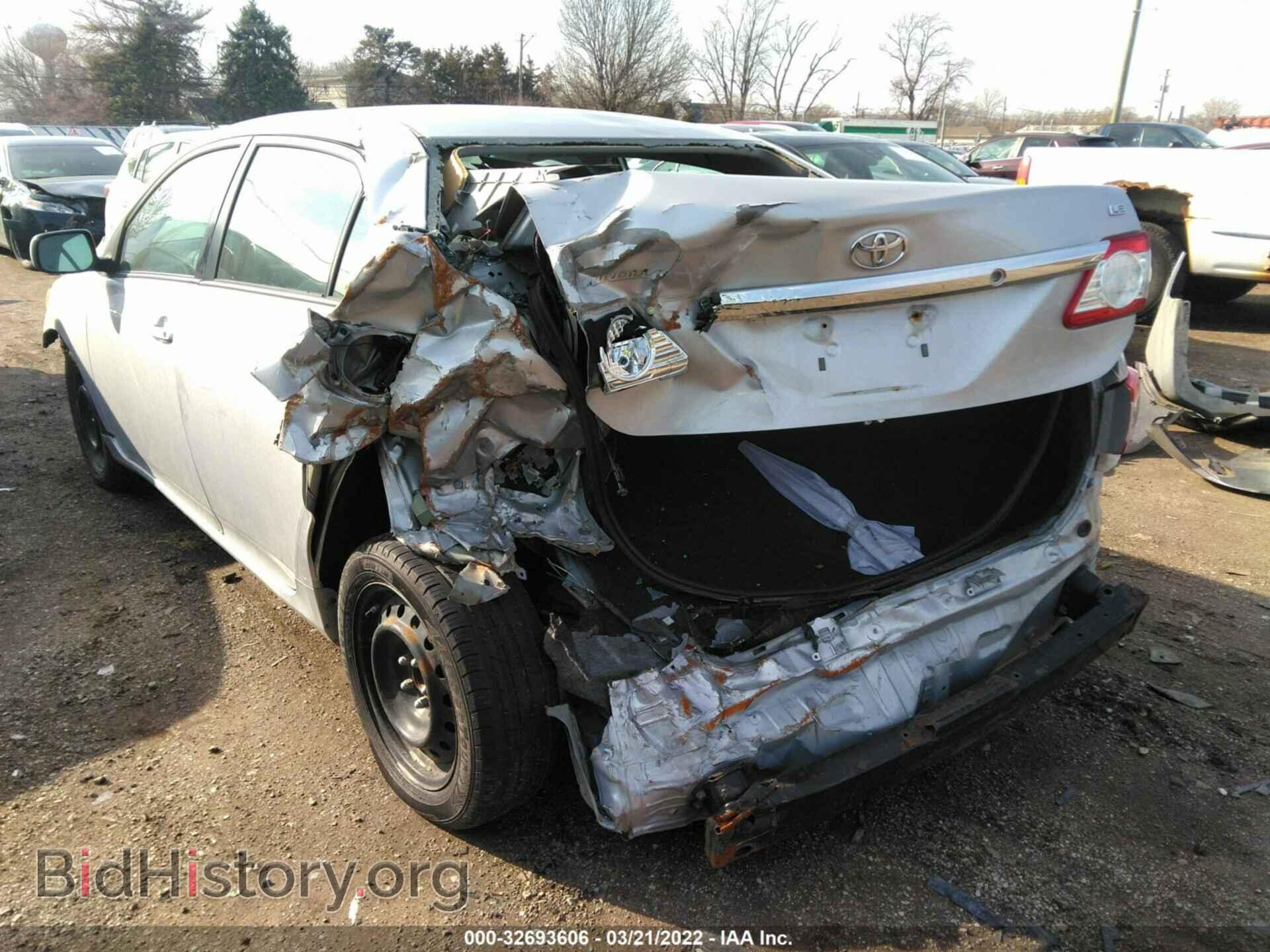 2012 TOYOTA COROLLA - VIN: 2T1BU4EE2CC778528 - Фото 3