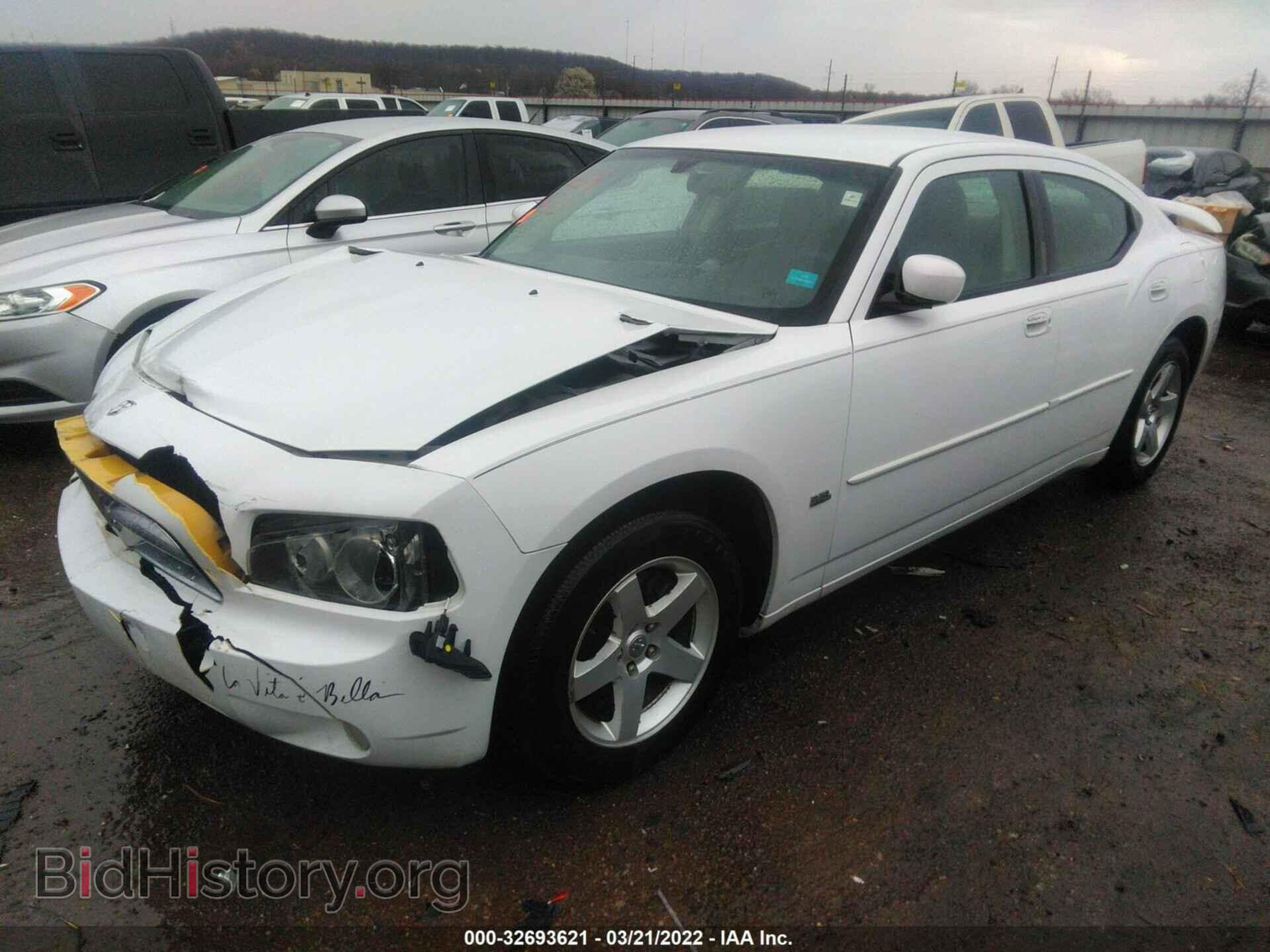 2010 DODGE CHARGER - VIN: 2B3CA3CV8AH287587 - Фото 2