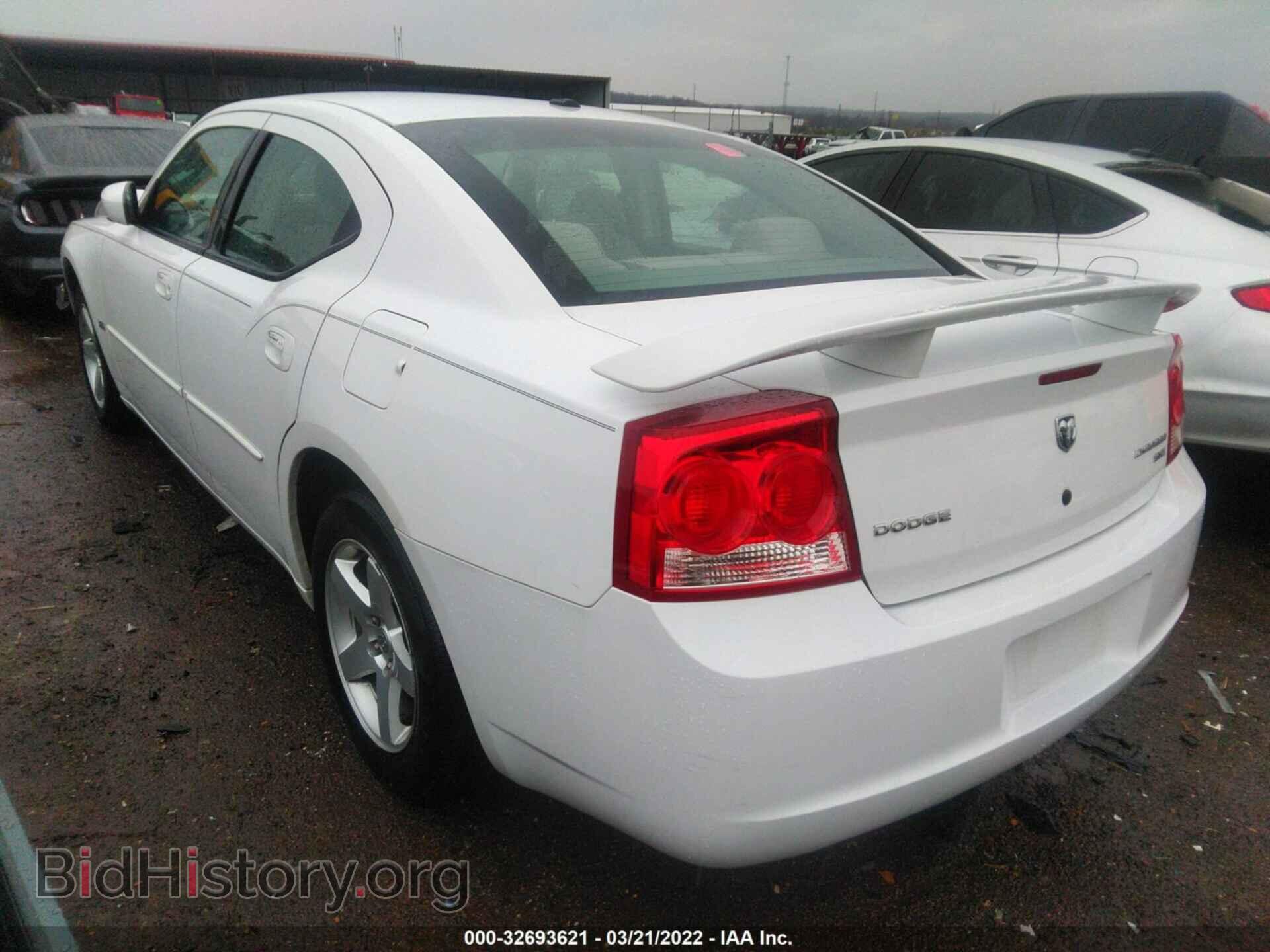 2010 DODGE CHARGER - VIN: 2B3CA3CV8AH287587 - Фото 3