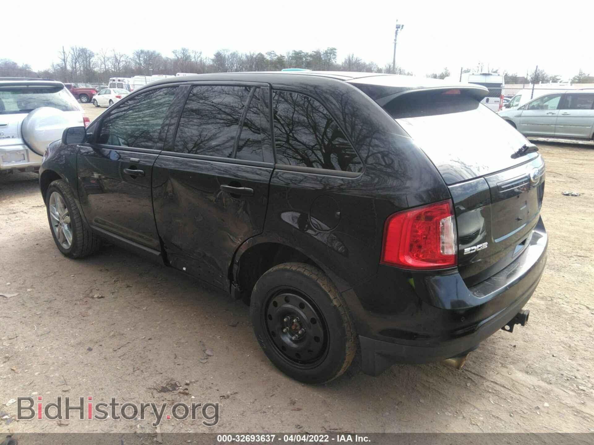 2012 FORD EDGE - VIN: 2FMDK4JC3CBA06479 - Фото 3