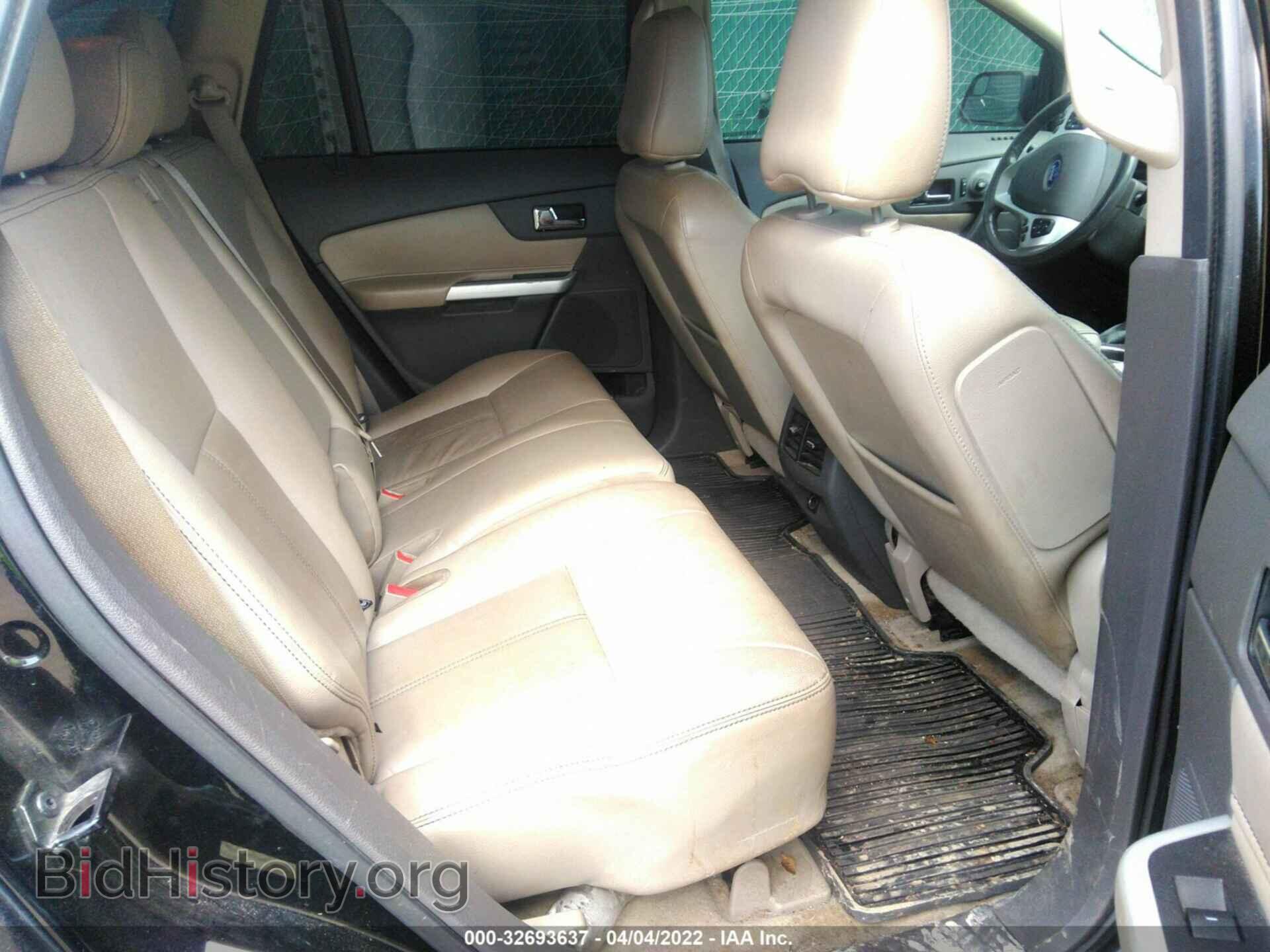 2012 FORD EDGE - VIN: 2FMDK4JC3CBA06479 - Фото 8