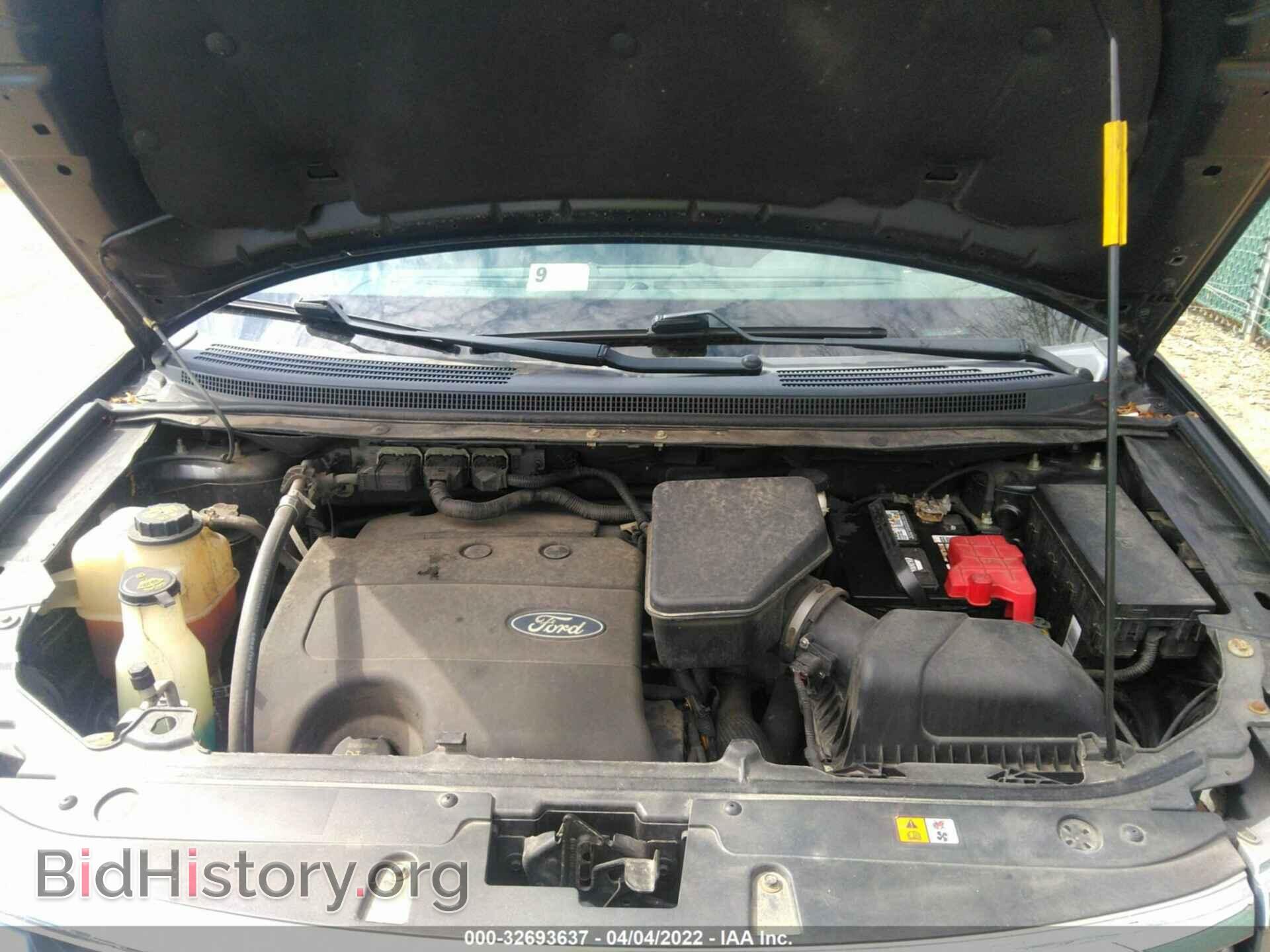 2012 FORD EDGE - VIN: 2FMDK4JC3CBA06479 - Фото 10