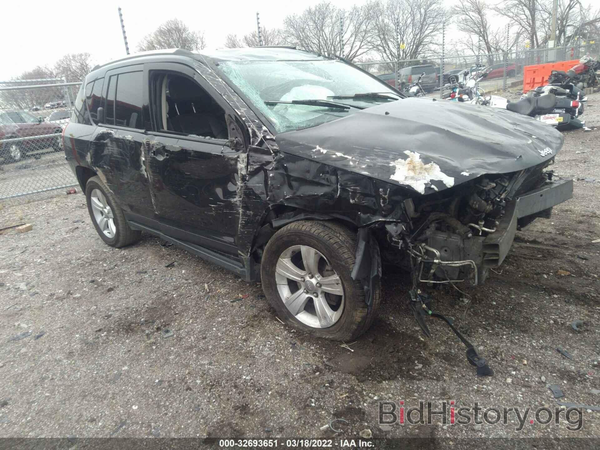 Photo 1C4NJCEB1ED628180 - JEEP COMPASS 2014