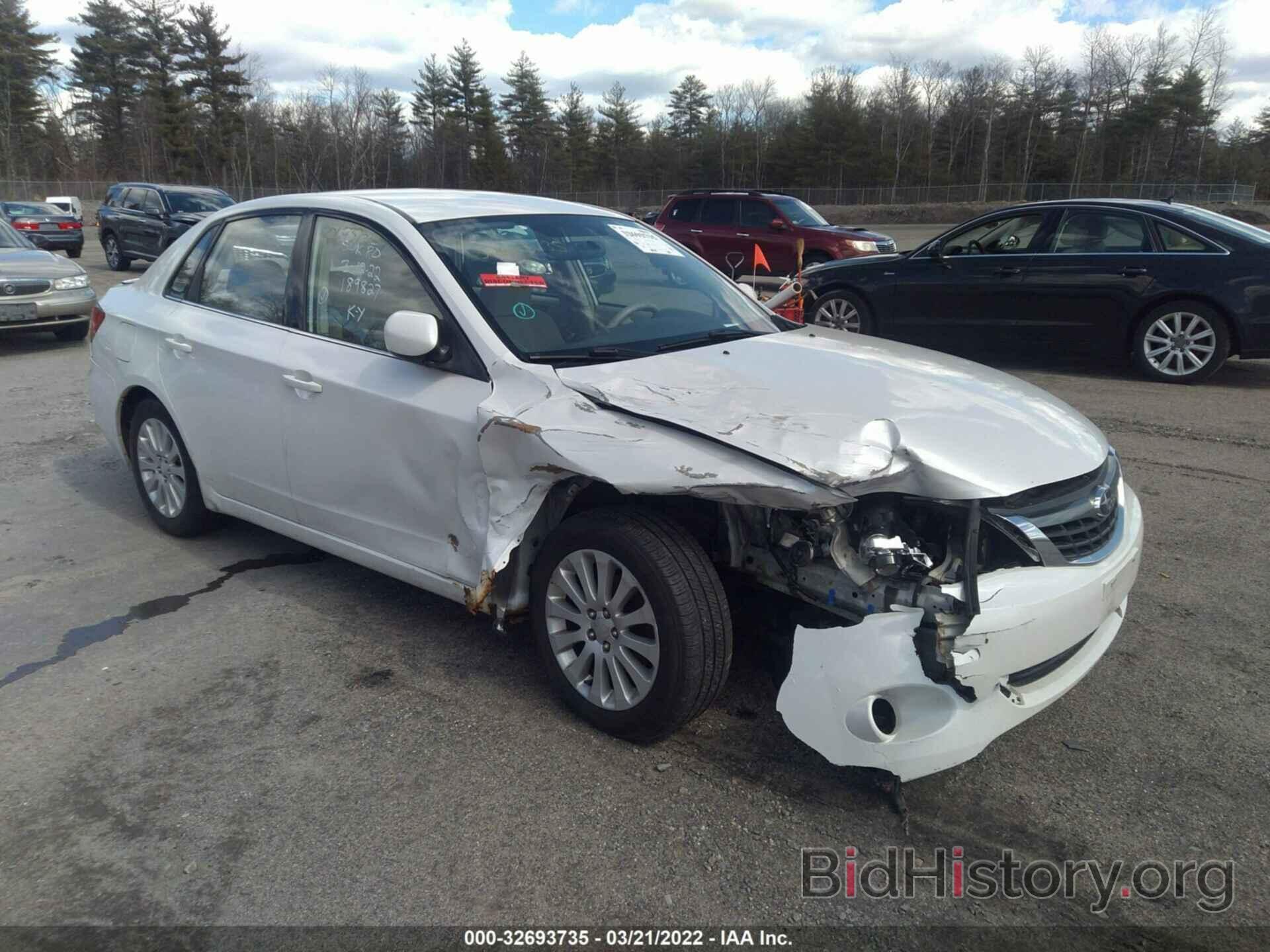 Photo JF1GE61608H513340 - SUBARU IMPREZA SEDAN 2008