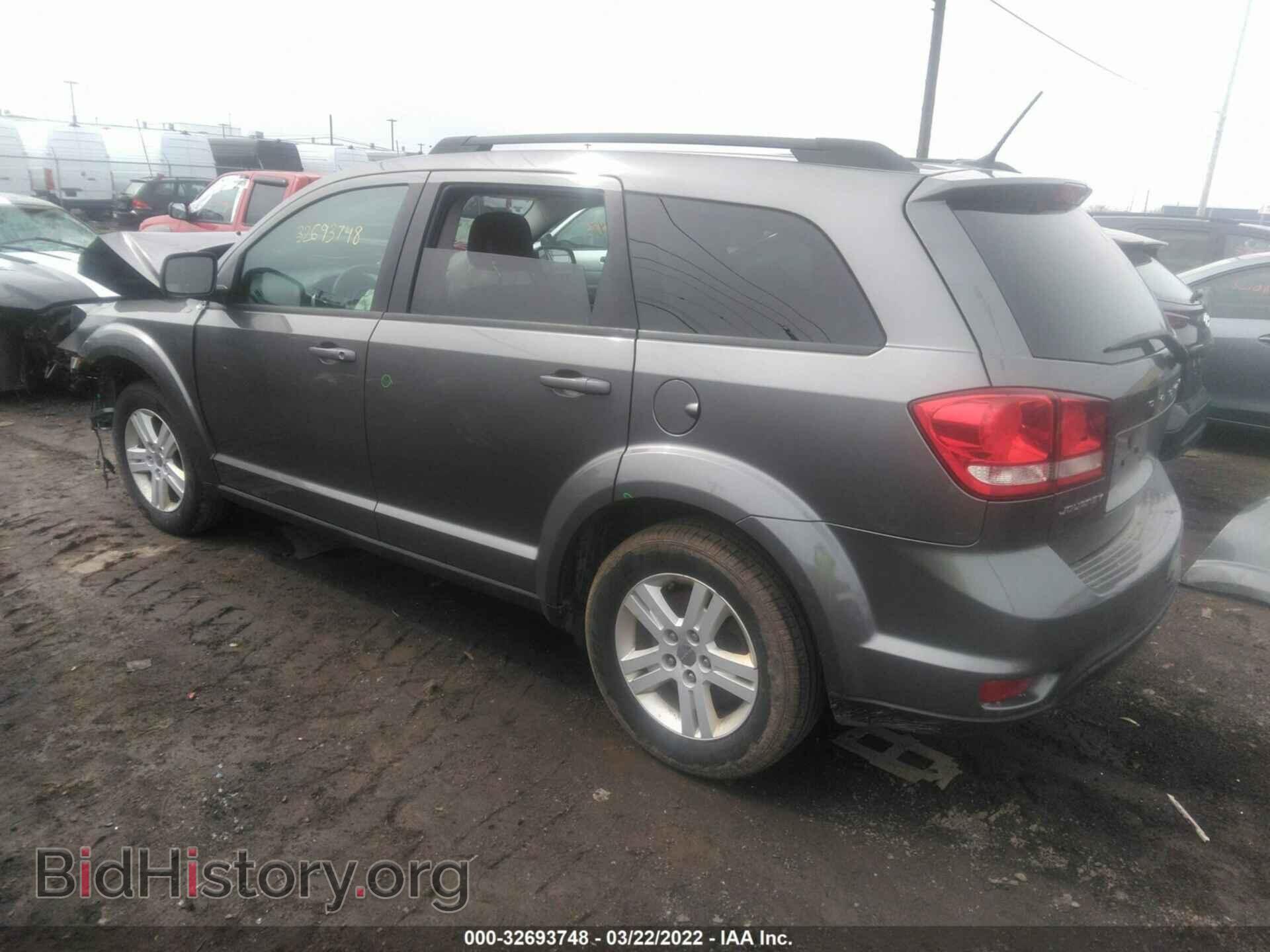 2012 DODGE JOURNEY - VIN: 3C4PDCBB0CT353803 - Фото 3