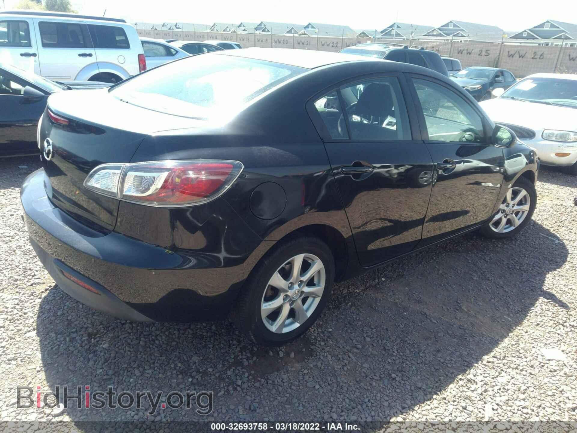 2010 MAZDA MAZDA3 - VIN: JM1BL1SF9A1353582 - Фото 4