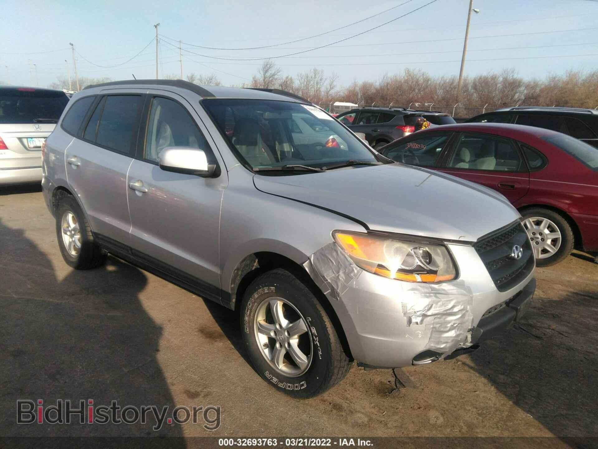 Photo 5NMSG13D38H200925 - HYUNDAI SANTA FE 2008