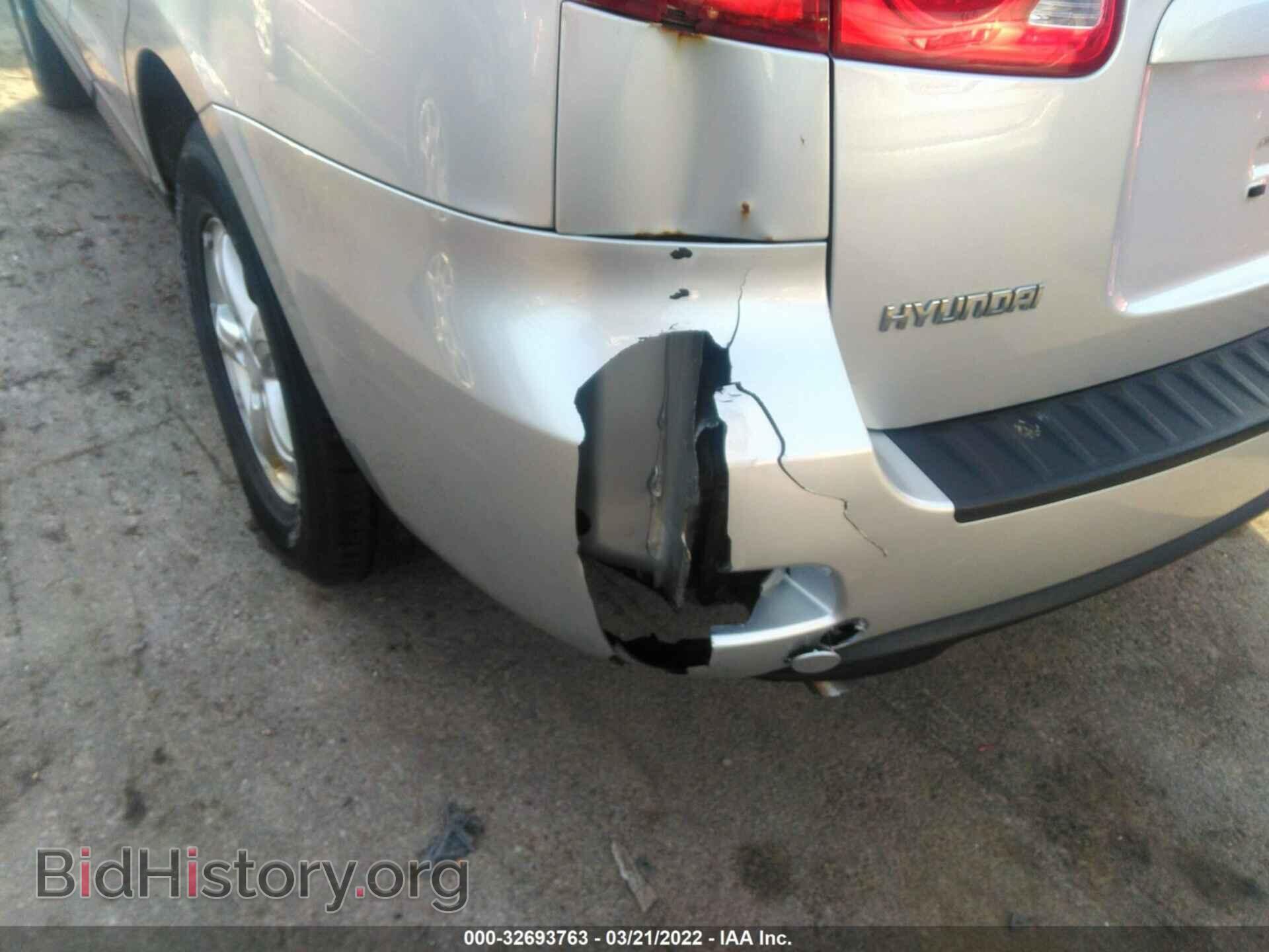 2008 HYUNDAI SANTA FE - VIN: 5NMSG13D38H200925 - Фото 6