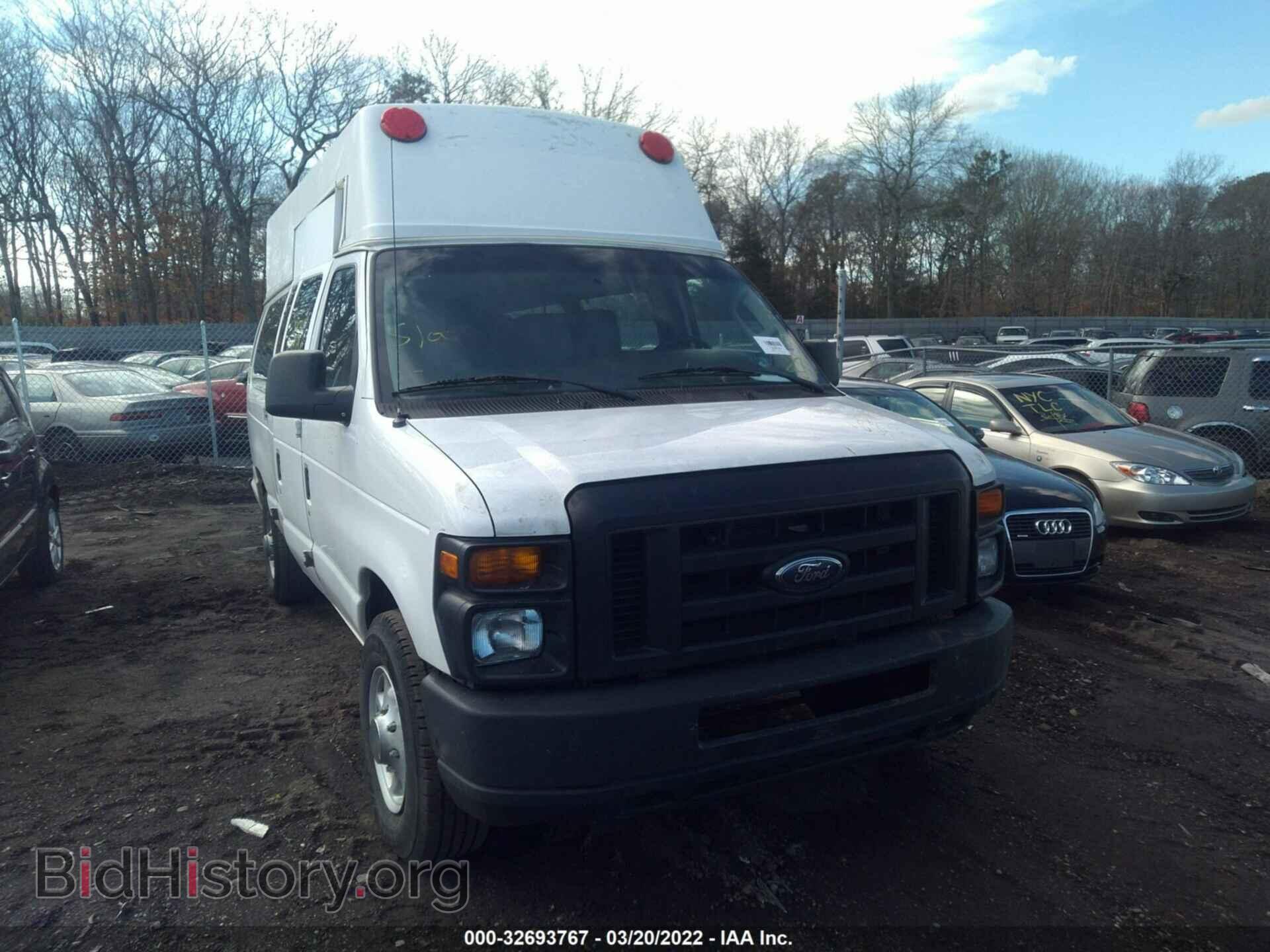 Photo 1FTNS2EW3BDA98686 - FORD ECONOLINE CARGO VAN 2011
