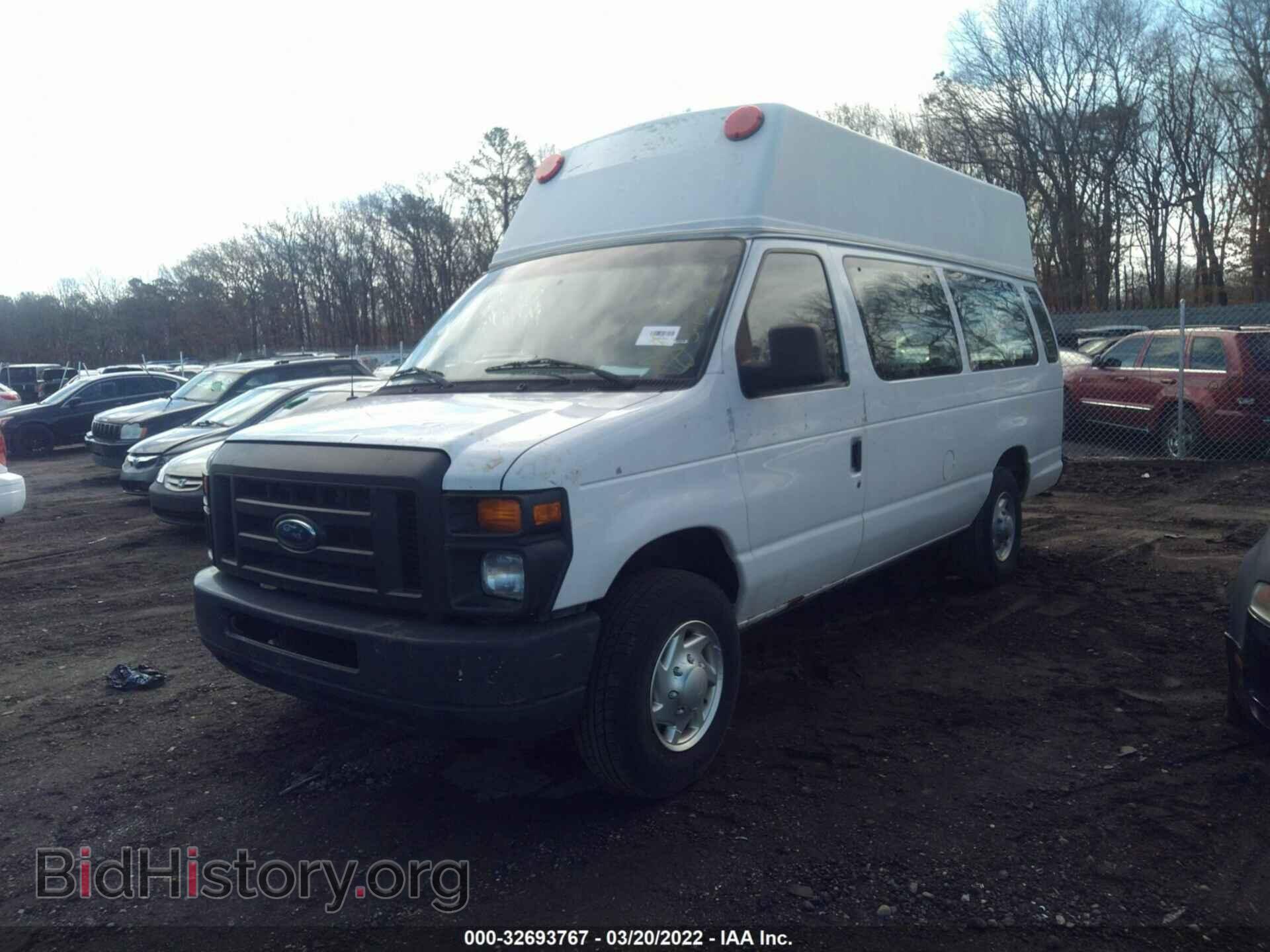 2011 FORD ECONOLINE CARGO VAN - VIN: 1FTNS2EW3BDA98686 - Фото 2