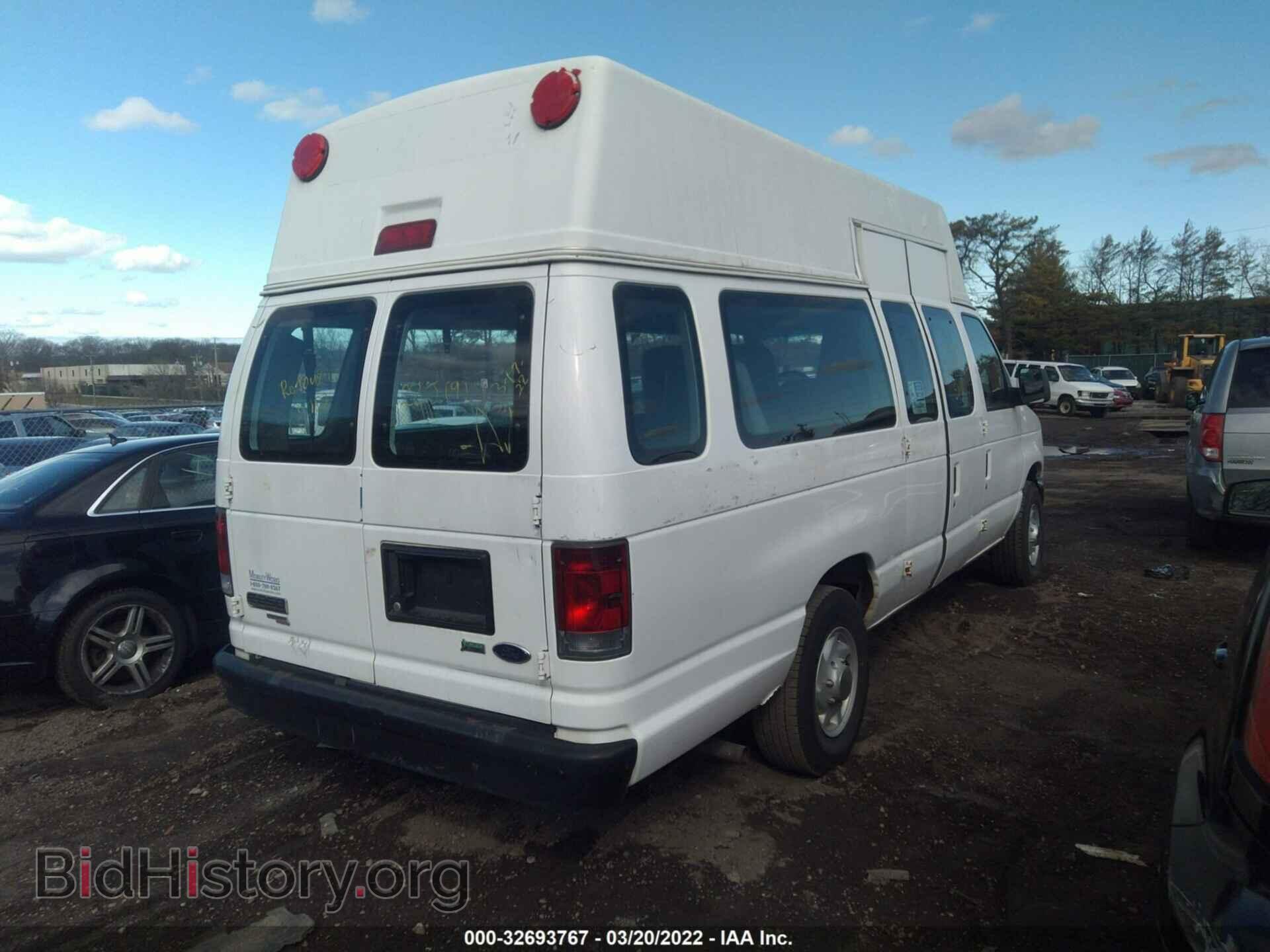 2011 FORD ECONOLINE CARGO VAN - VIN: 1FTNS2EW3BDA98686 - Фото 4