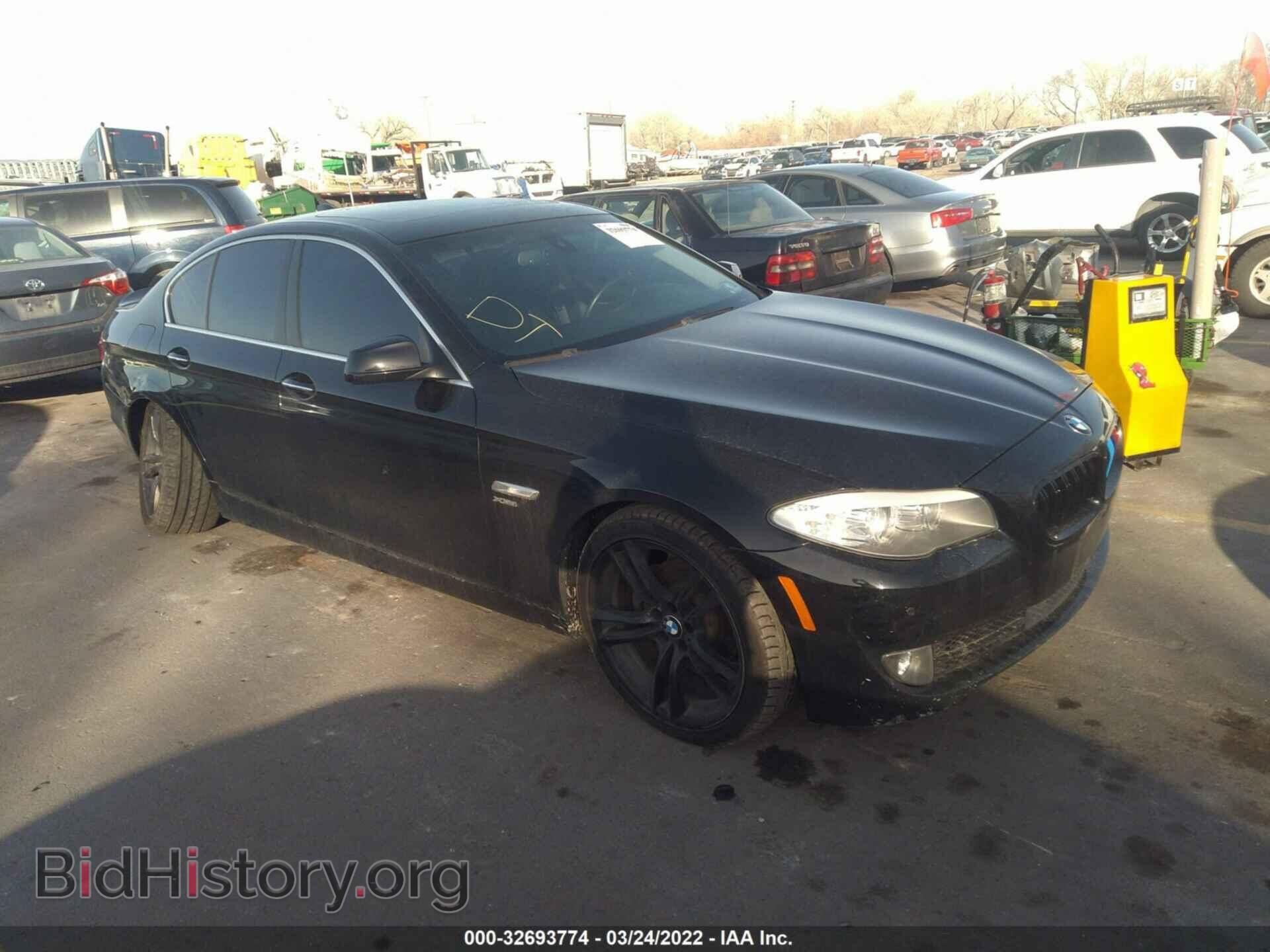 Photo WBAXH5C59CDW06824 - BMW 5 SERIES 2012