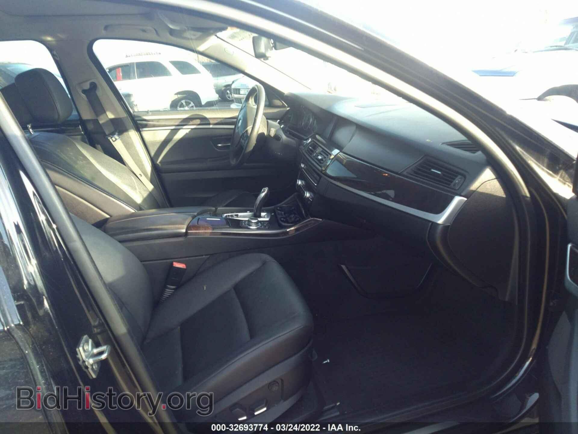2012 BMW 5 SERIES - VIN: WBAXH5C59CDW06824 - Фото 5