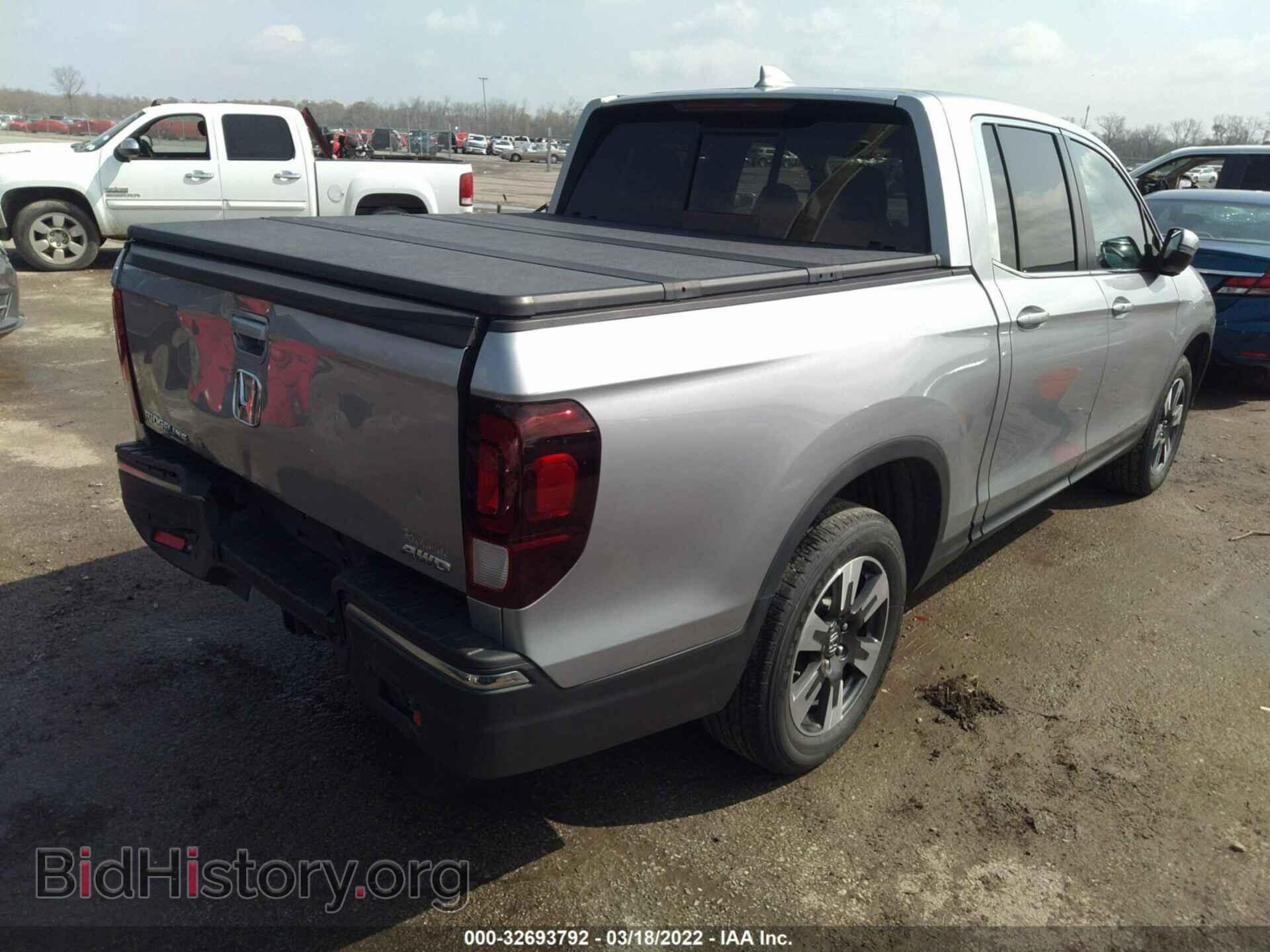 2019 HONDA RIDGELINE - VIN: 5FPYK3F54KB048016 - Фото 4