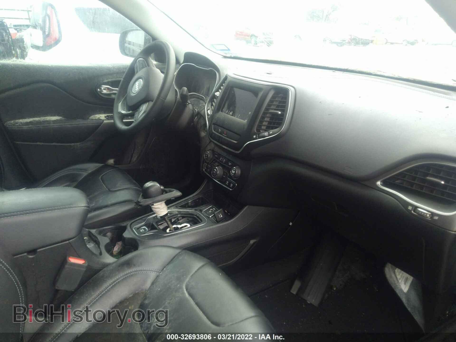 2020 JEEP CHEROKEE - VIN: 1C4PJLLB7LD535978 - Фото 5