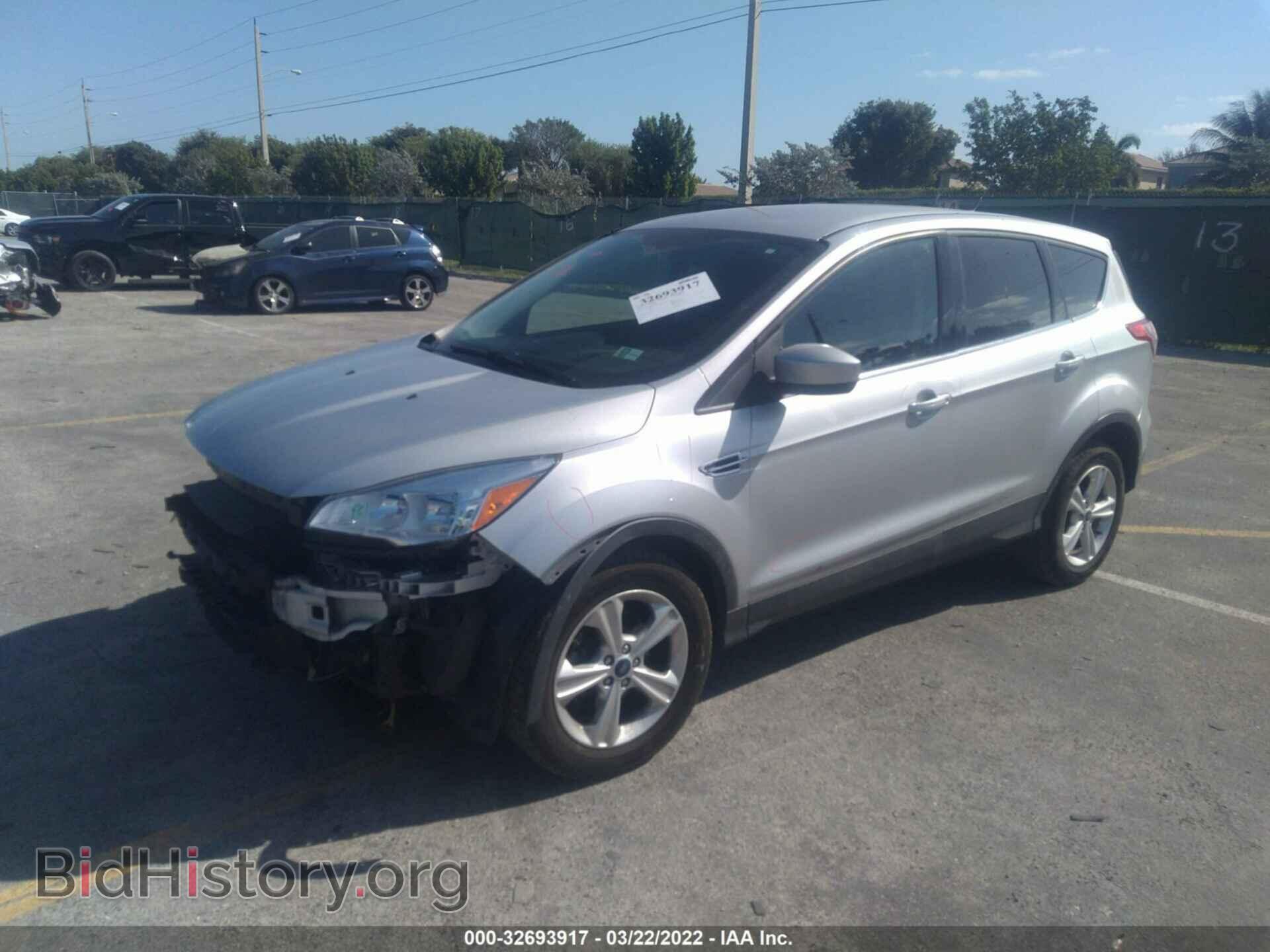 2013 FORD ESCAPE - VIN: 1FMCU0GX9DUD85377 - Фото 2