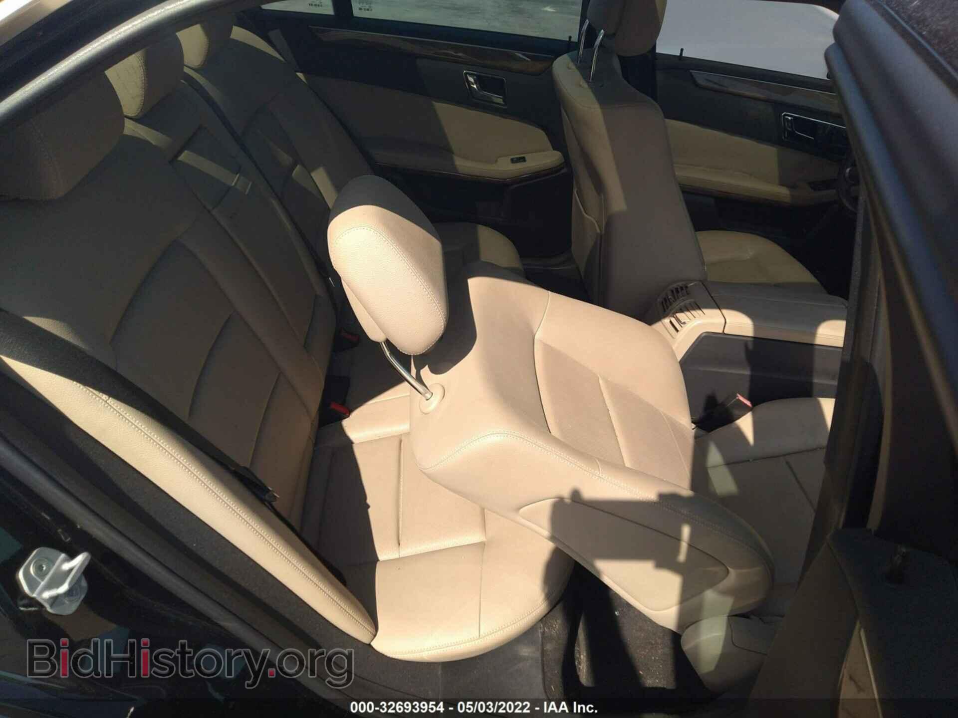 2011 MERCEDES-BENZ E-CLASS - VIN: WDDHF2EB2BA296245 - Фото 8
