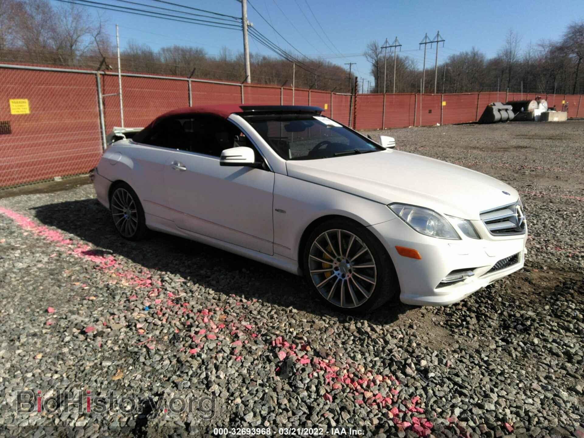 Фотография WDDKK7DF9CF160167 - MERCEDES-BENZ E-CLASS 2012