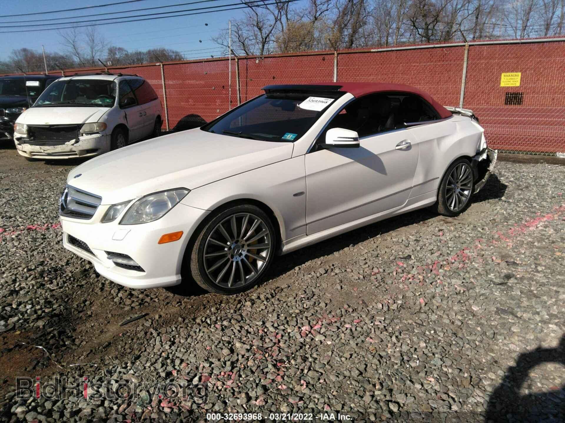 2012 MERCEDES-BENZ E-CLASS - VIN: WDDKK7DF9CF160167 - Фото 2