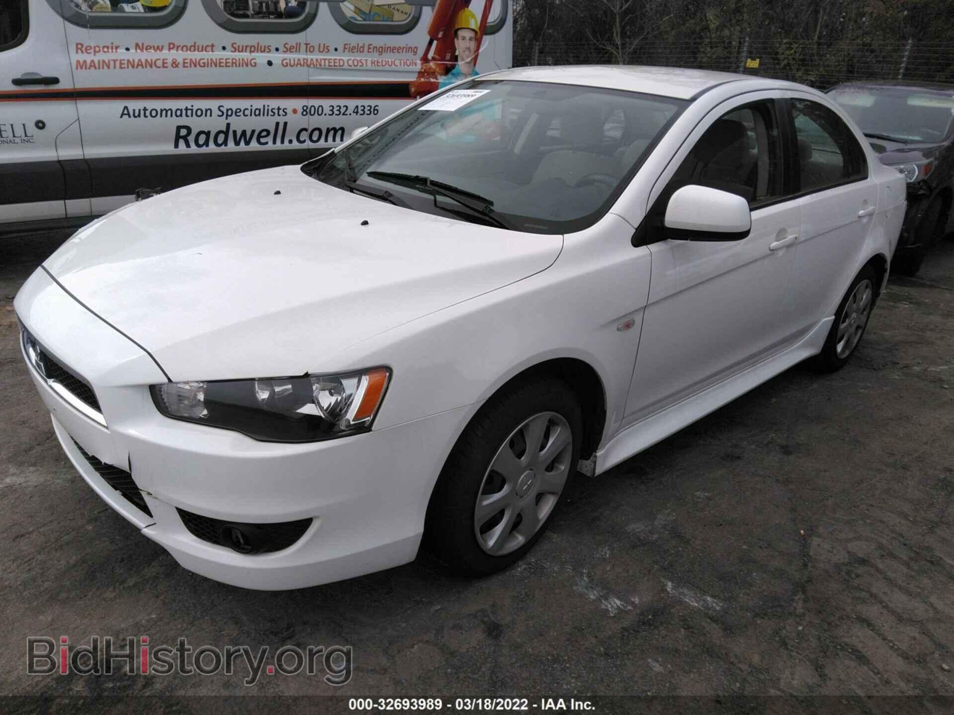 2014 MITSUBISHI LANCER - VIN: JA32U2FUXEU017888 - Фото 2