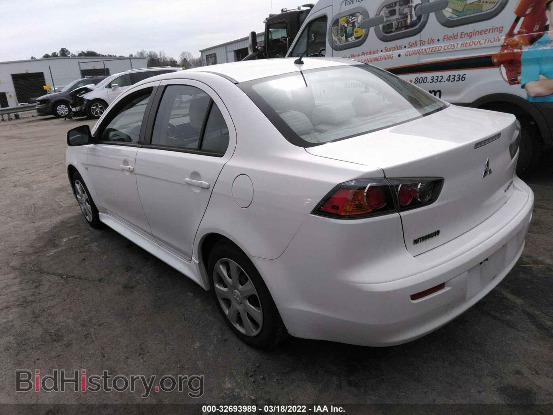 2014 MITSUBISHI LANCER - VIN: JA32U2FUXEU017888 - Фото 3