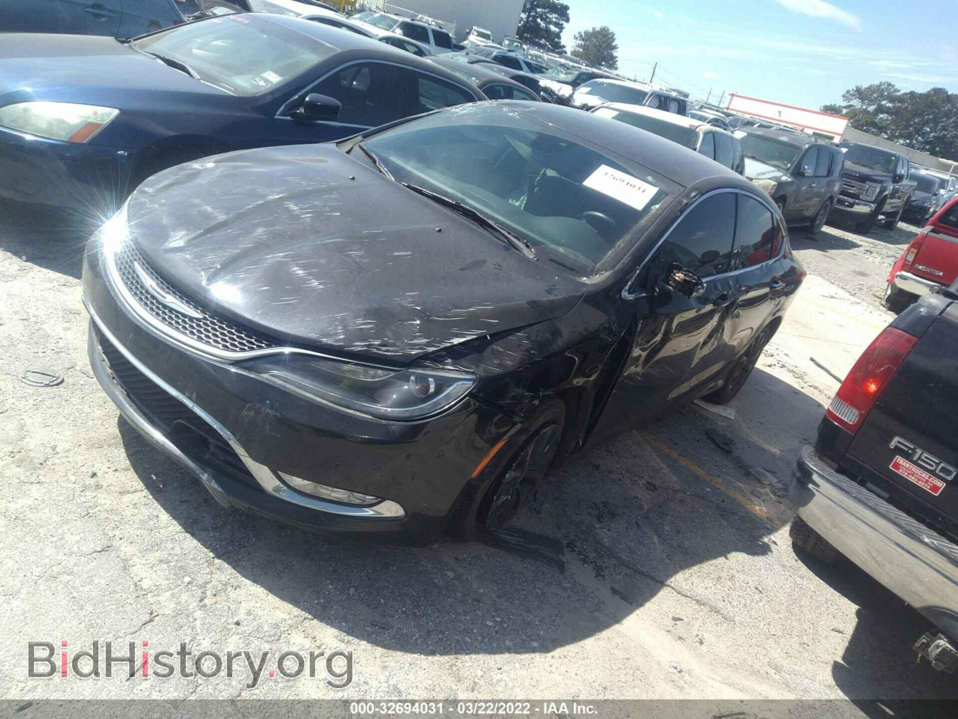 2016 CHRYSLER 200 - VIN: 1C3CCCCG4GN100036 - Photo 2