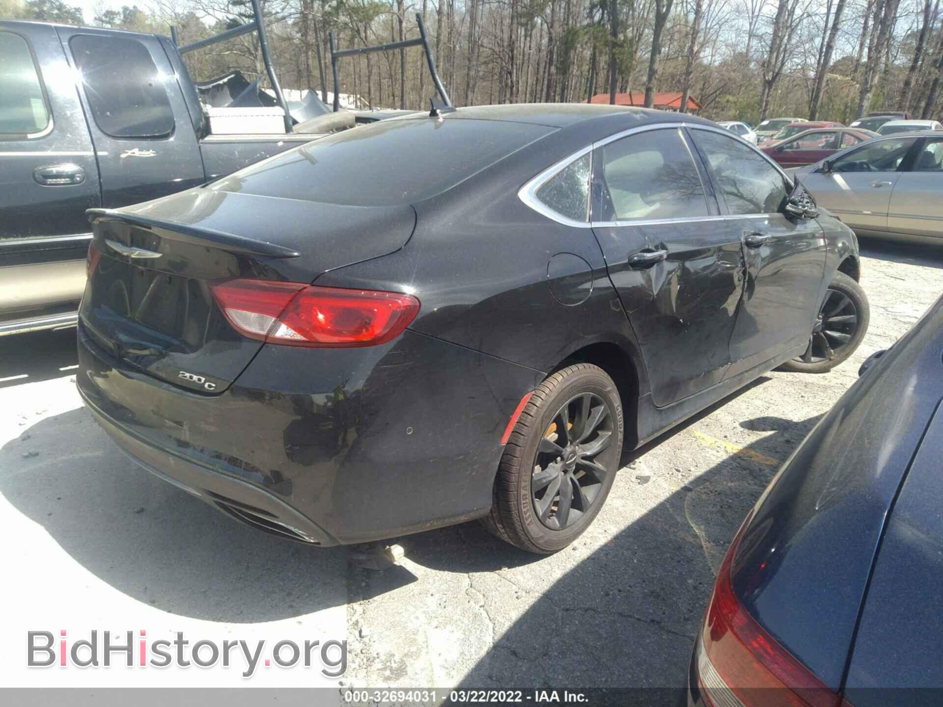 2016 CHRYSLER 200 - VIN: 1C3CCCCG4GN100036 - Photo 4