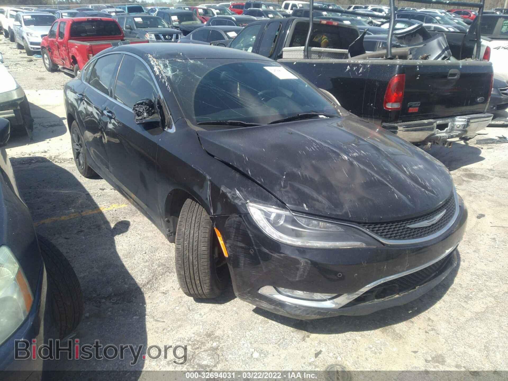 2016 CHRYSLER 200 - VIN: 1C3CCCCG4GN100036 - Photo 6