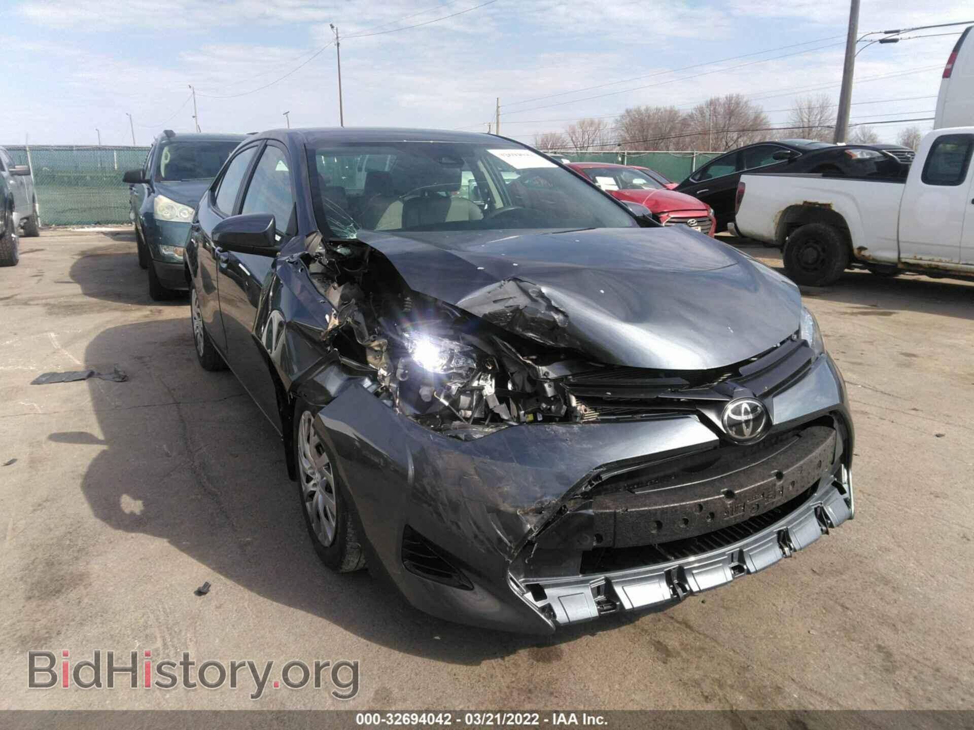 Фотография 2T1BURHEXKC152958 - TOYOTA COROLLA 2019