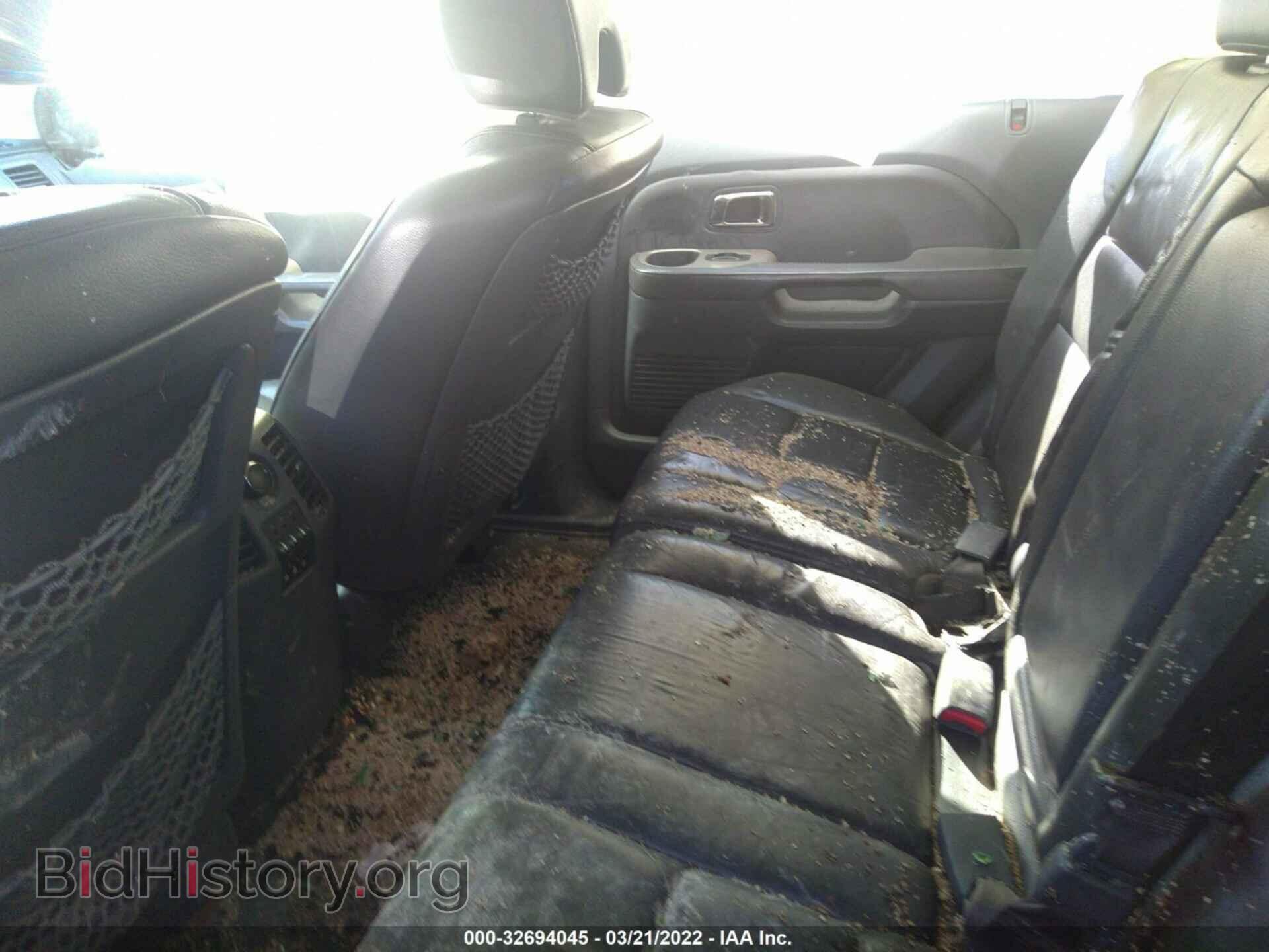 2006 HONDA PILOT - VIN: 2HKYF18686H513623 - Фото 8