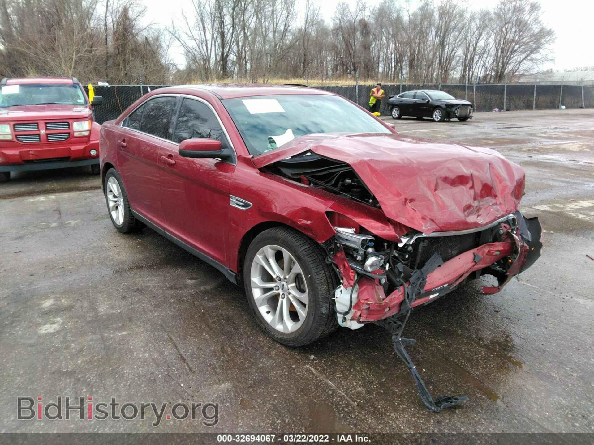 Photo 1FAHP2E80DG136253 - FORD TAURUS 2013