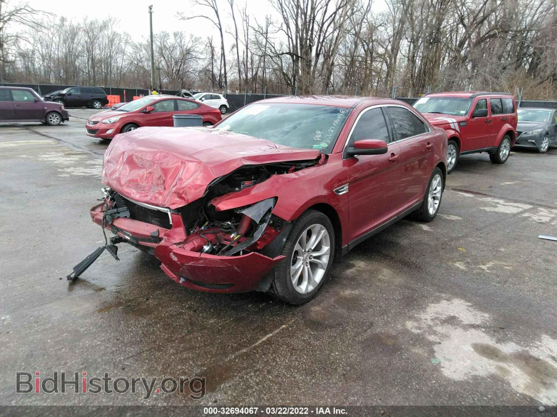 2013 FORD TAURUS - VIN: 1FAHP2E80DG136253 - Photo 2