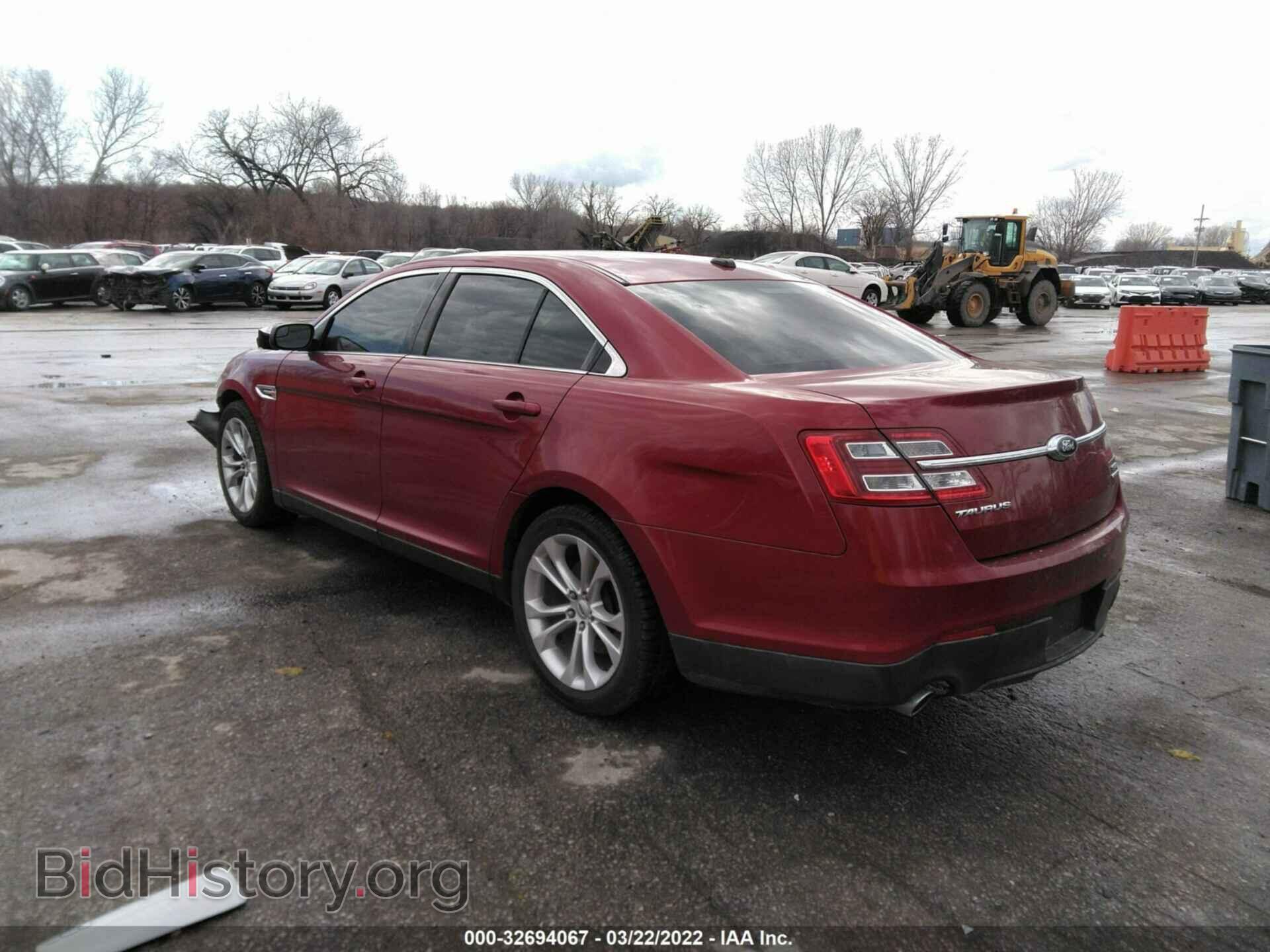 2013 FORD TAURUS - VIN: 1FAHP2E80DG136253 - Photo 3