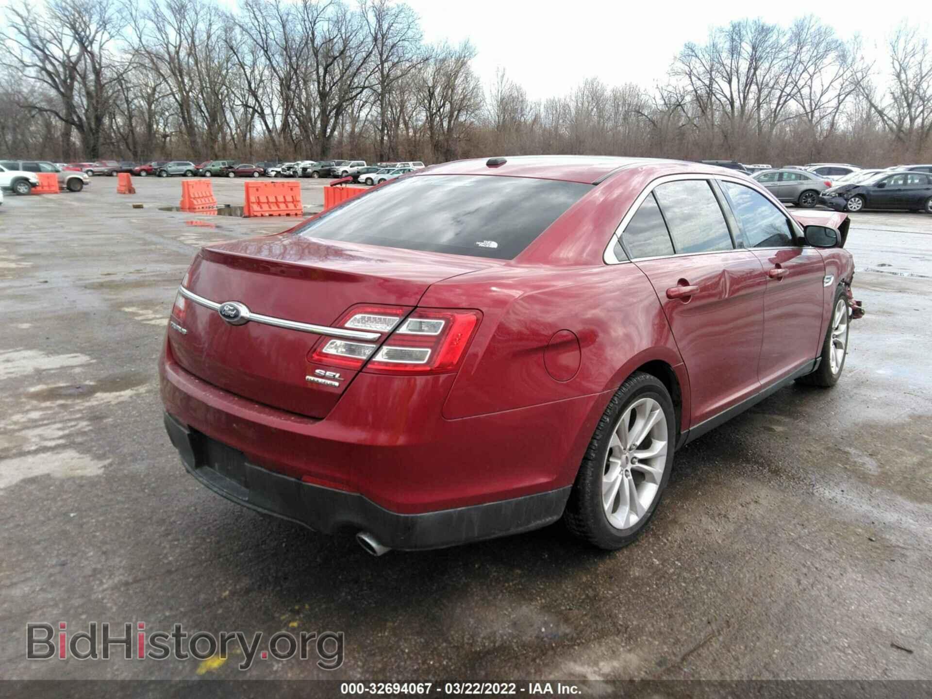 2013 FORD TAURUS - VIN: 1FAHP2E80DG136253 - Photo 4