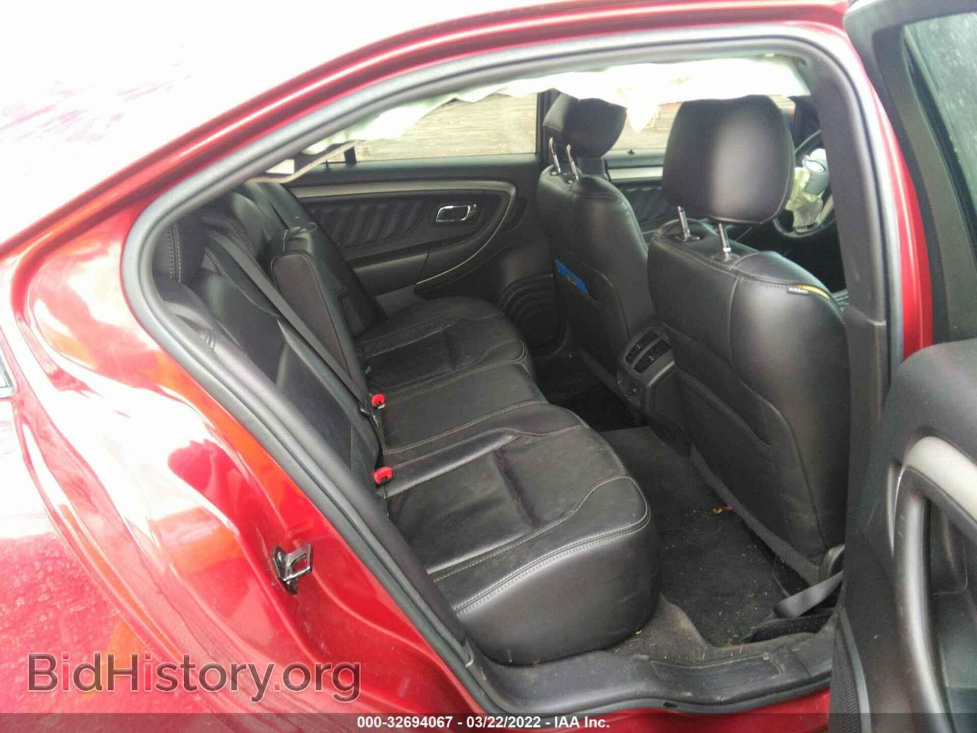 2013 FORD TAURUS - VIN: 1FAHP2E80DG136253 - Photo 8