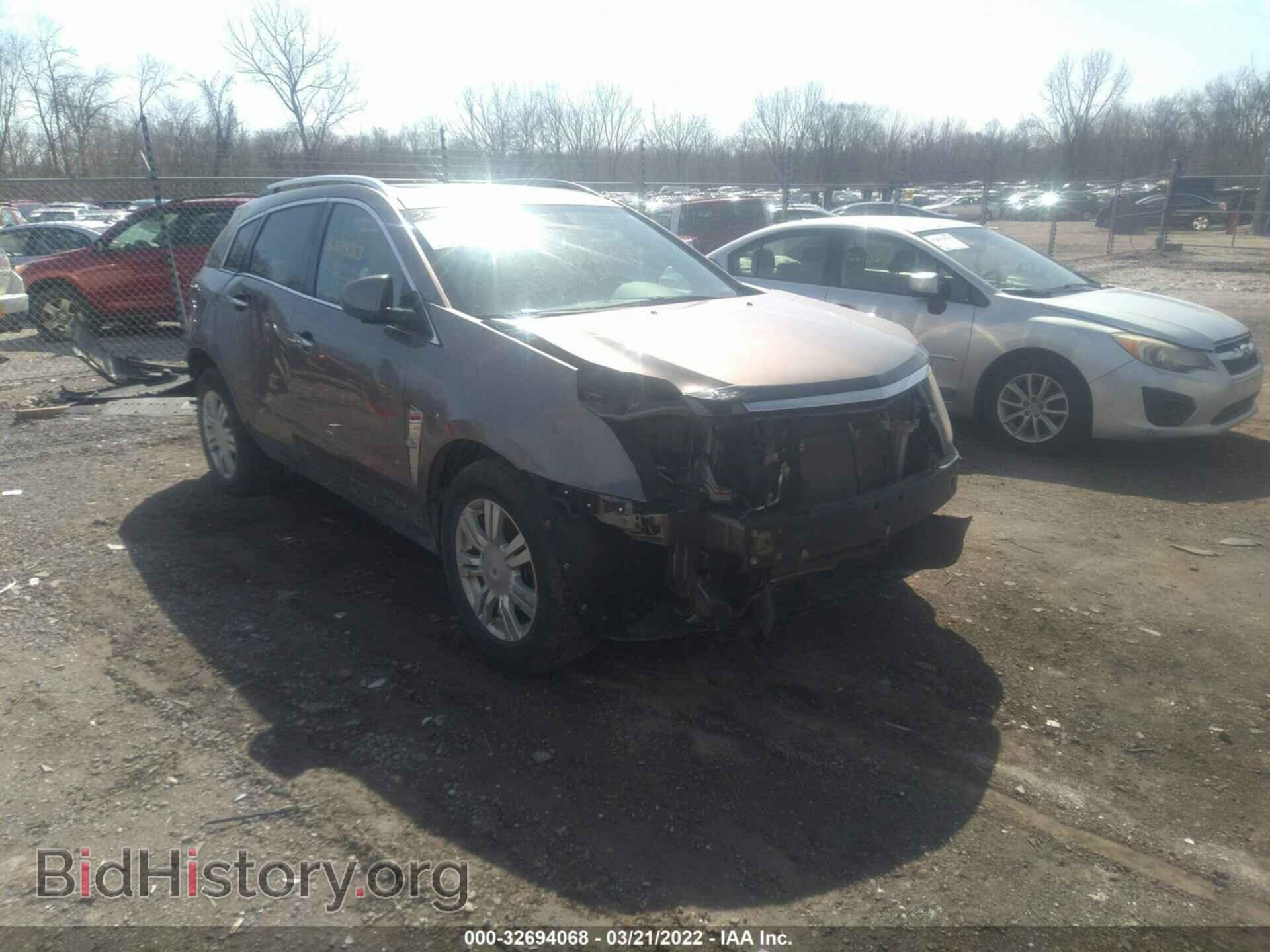 Фотография 3GYFNAE32CS607464 - CADILLAC SRX 2012
