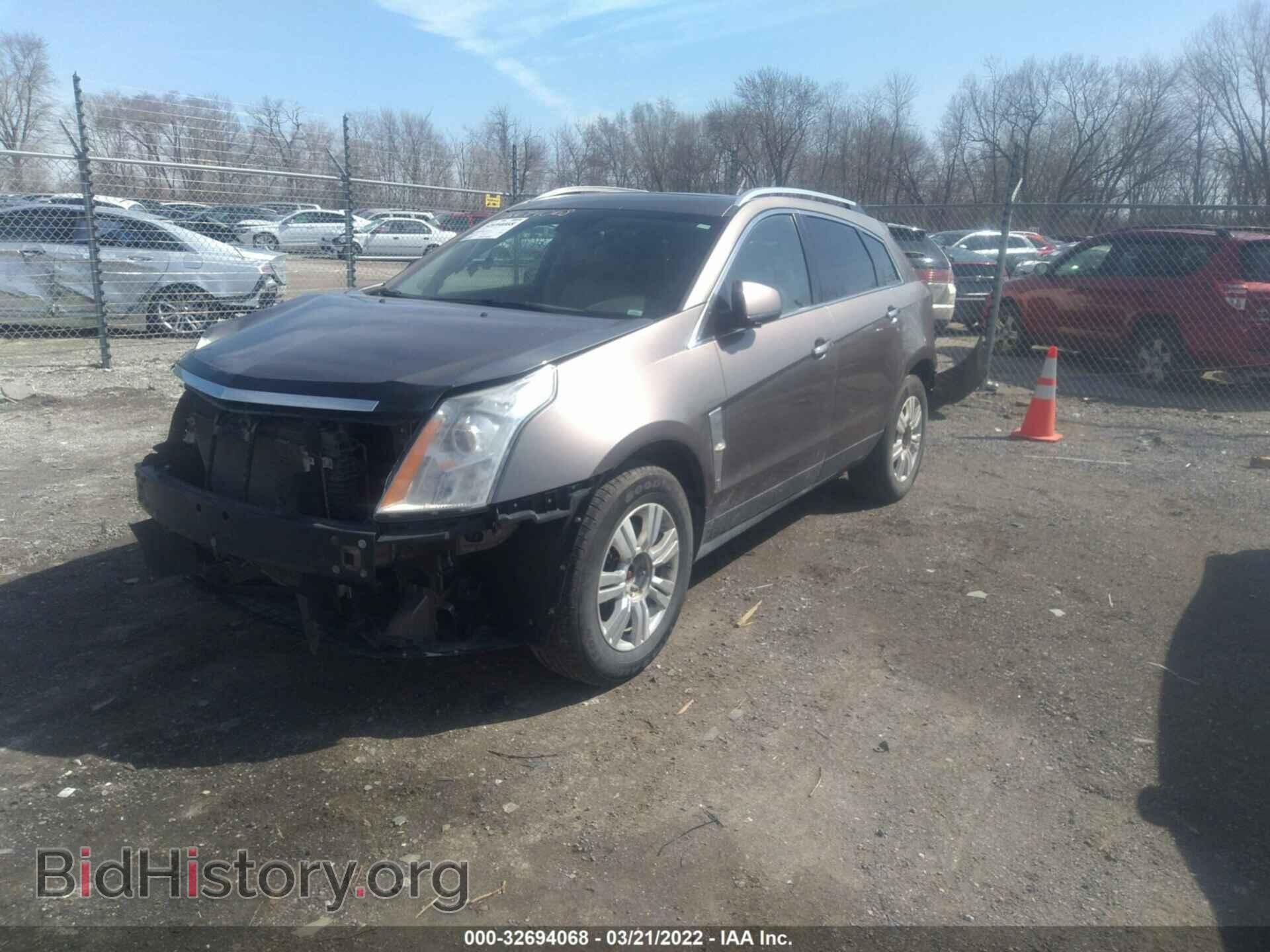 2012 CADILLAC SRX - VIN: 3GYFNAE32CS607464 - Фото 2