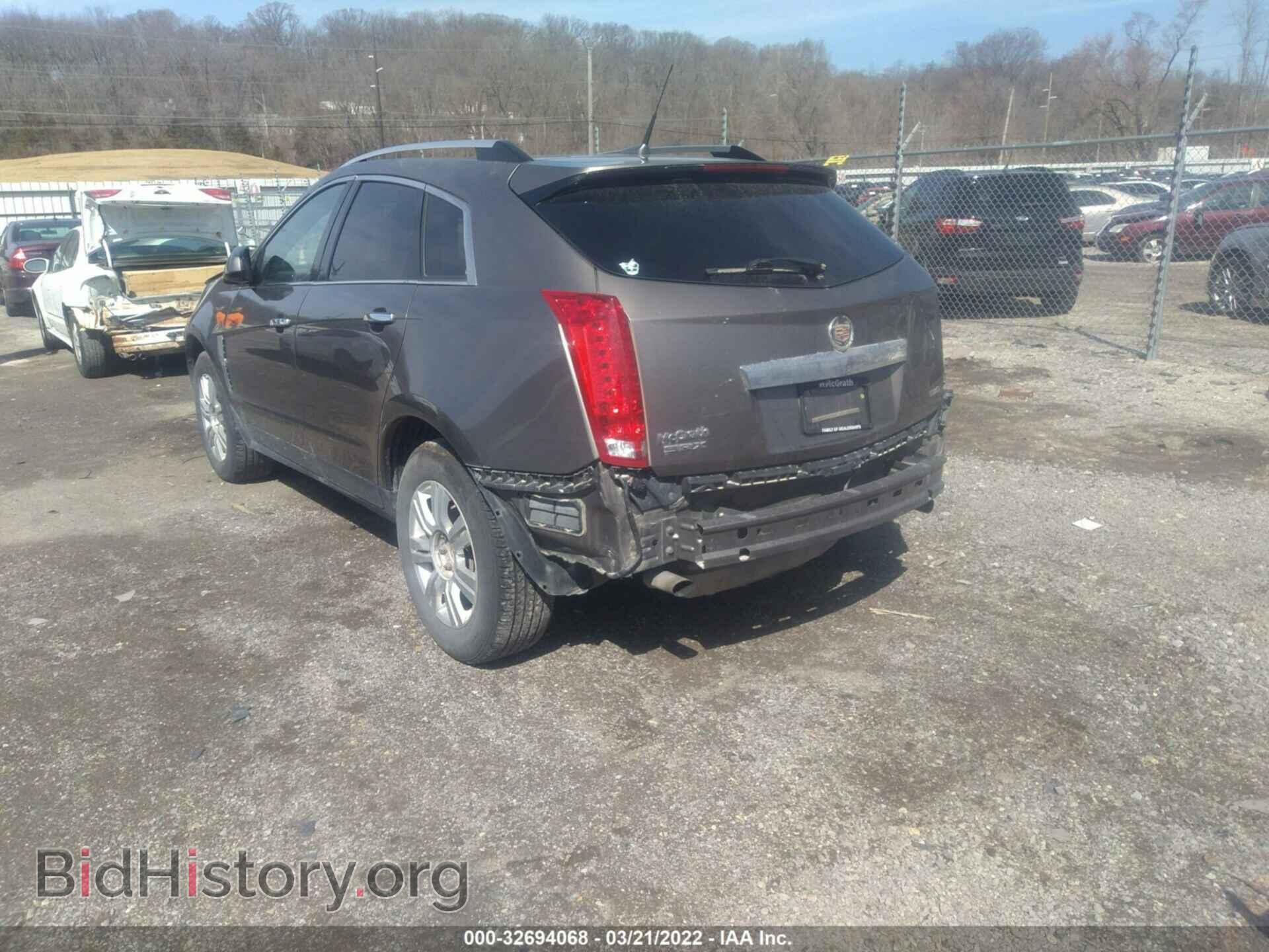 2012 CADILLAC SRX - VIN: 3GYFNAE32CS607464 - Фото 3
